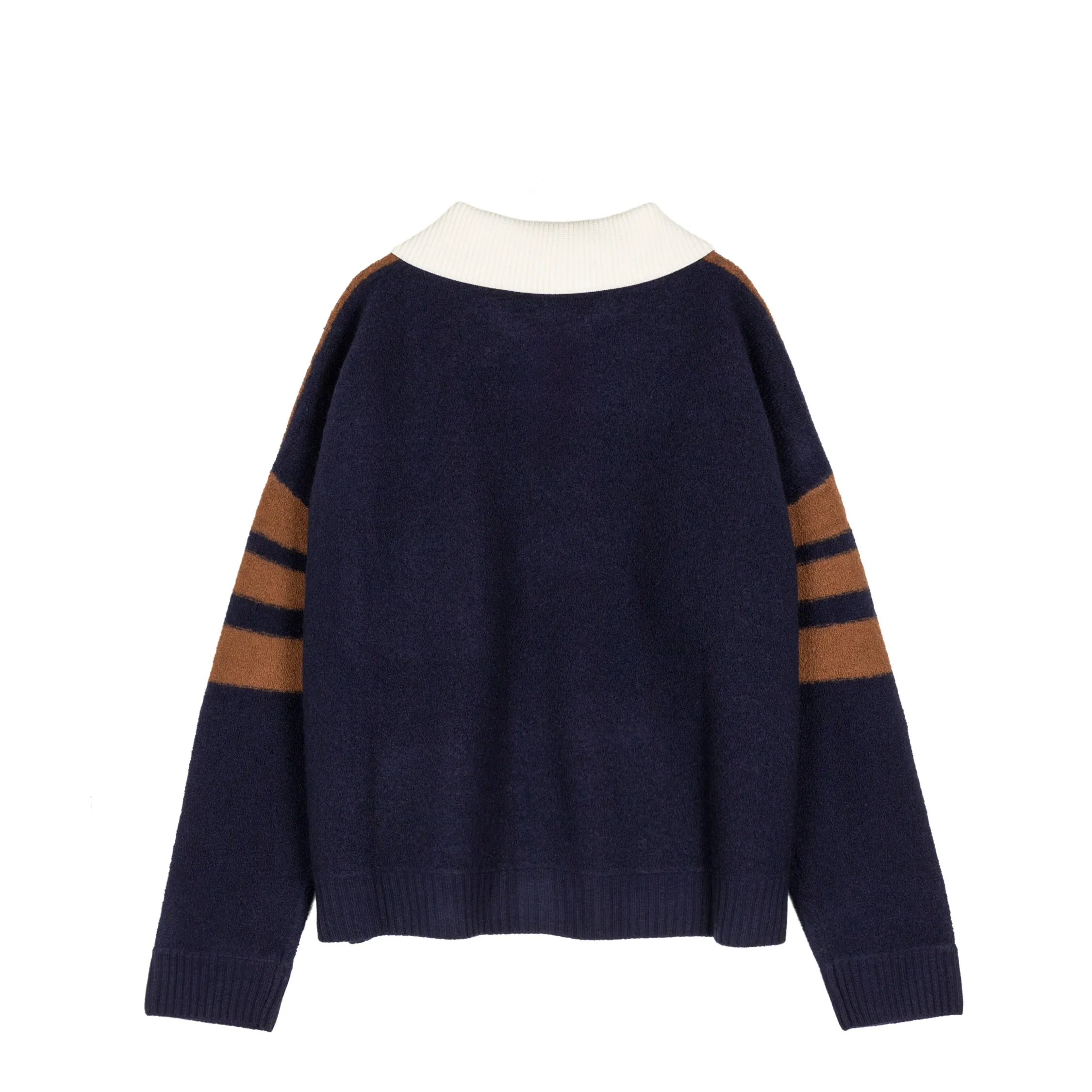 Wales Bonner Calm Polo sold by Asphalt Gold product image thumbnail 2