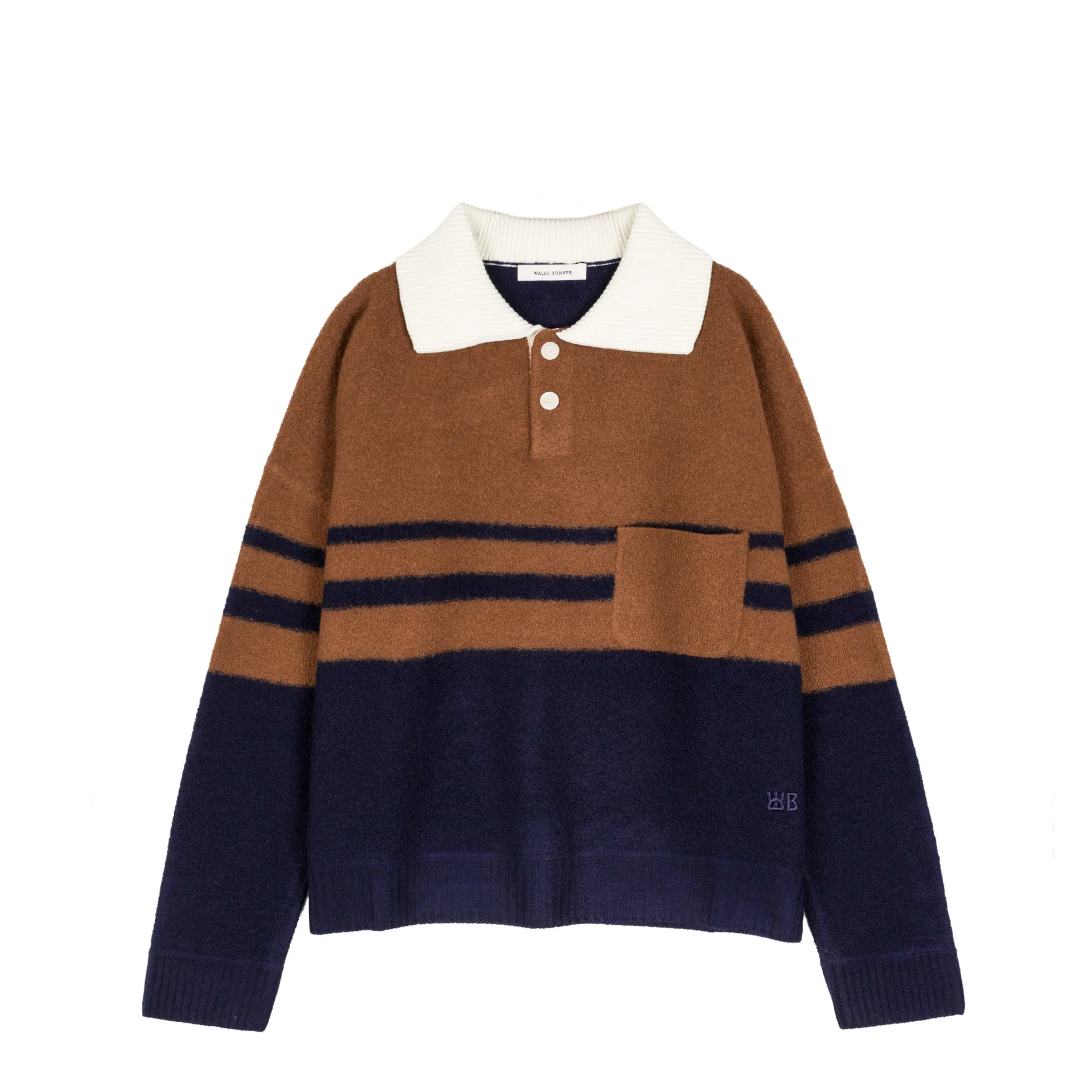 Wales Bonner Calm Polo sold by Asphalt Gold