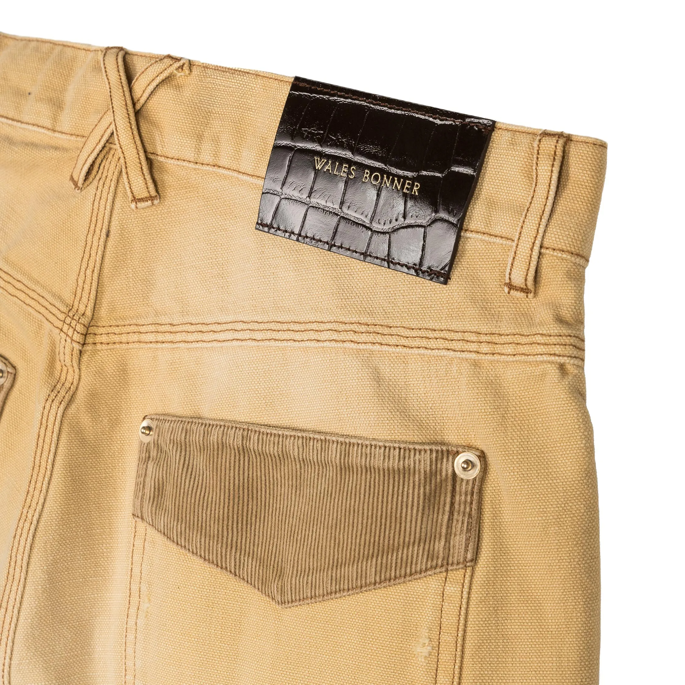 Wales Bonner Sierra Trousers sold by Asphalt Gold product image thumbnail 4
