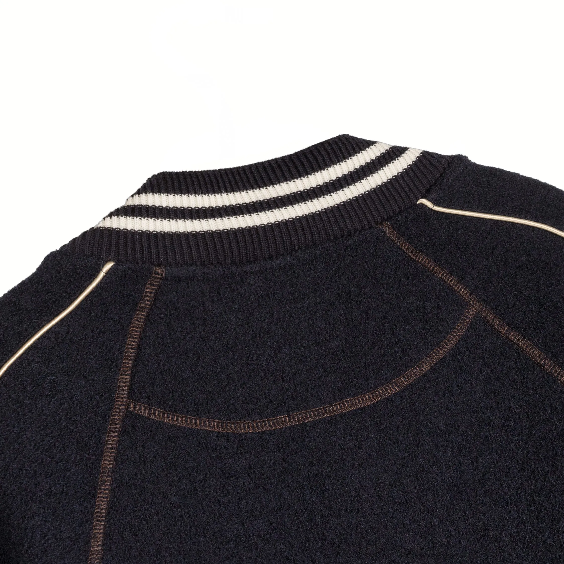 Wales Bonner October Varsity Jacket sold by Asphalt Gold product image thumbnail 4