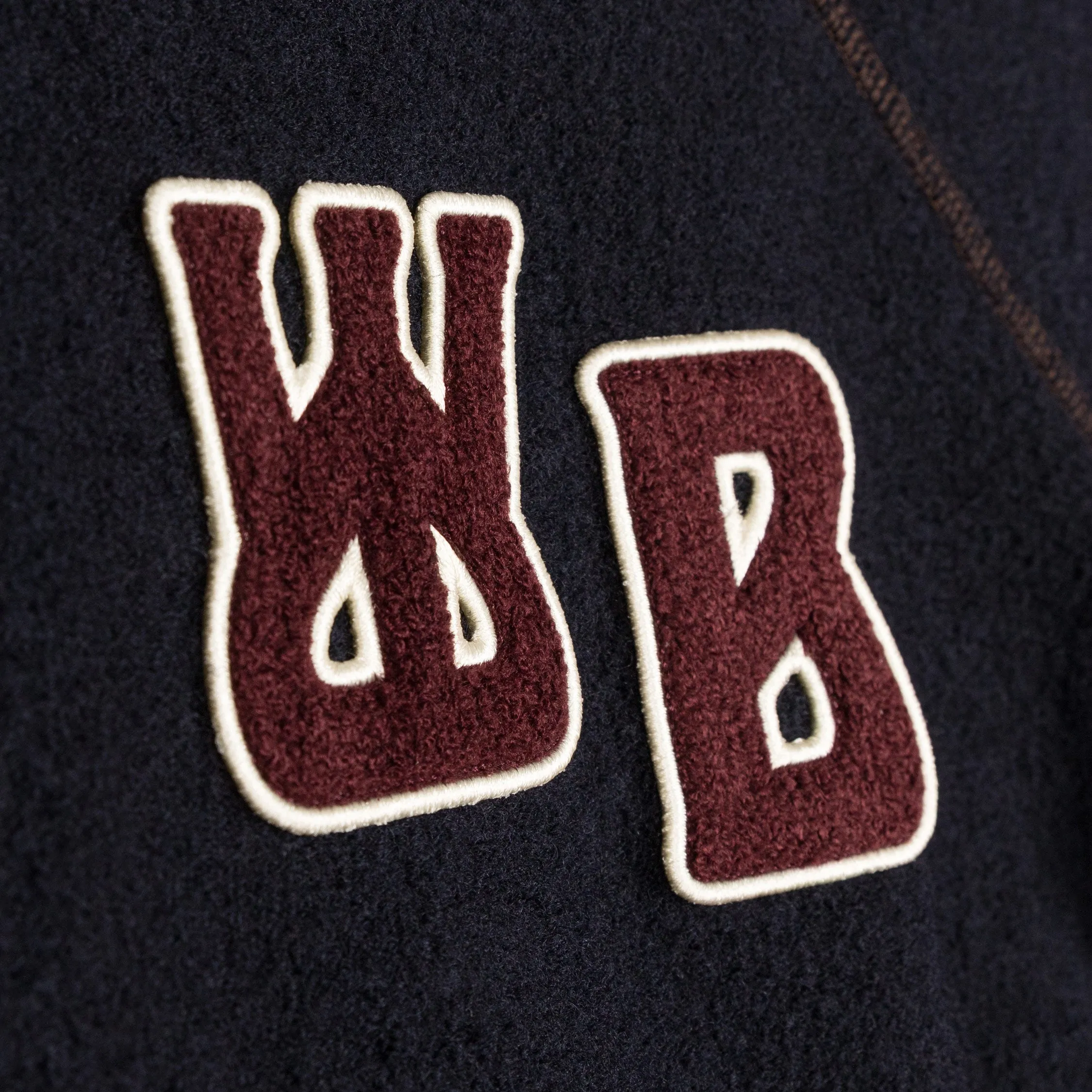 Wales Bonner October Varsity Jacket sold by Asphalt Gold product image thumbnail 5