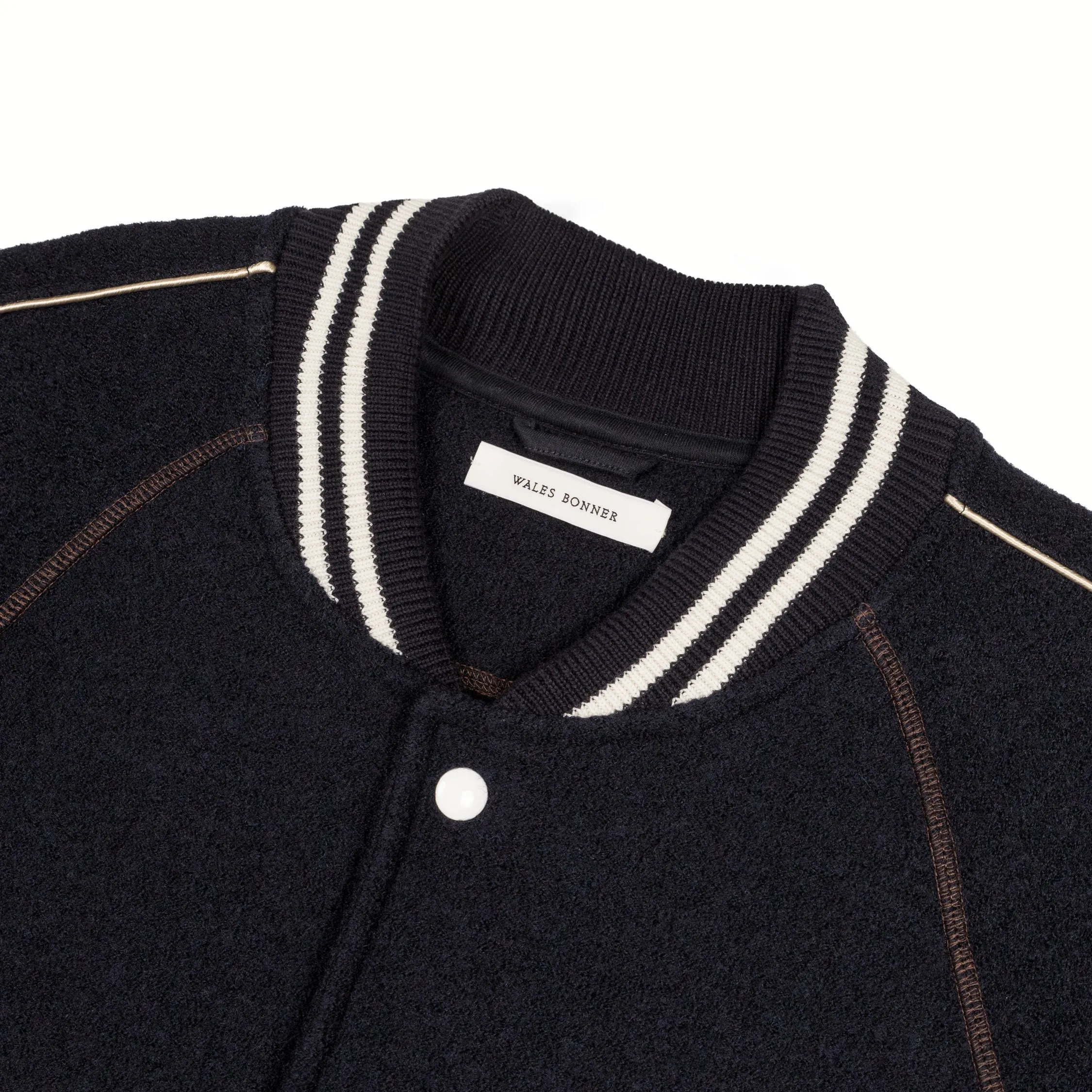 Wales Bonner October Varsity Jacket sold by Asphalt Gold product image thumbnail 2
