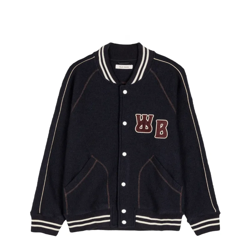 Wales Bonner October Varsity Jacket sold by Asphalt Gold