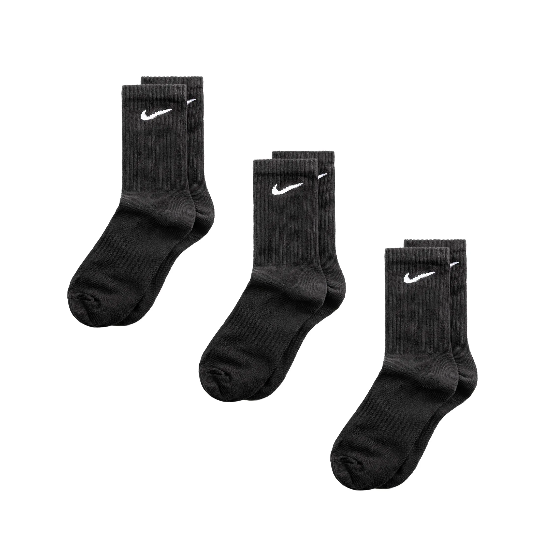 Nike Everyday Lightweight Training Crew Socks 3-Pack sold by Asphalt Gold
