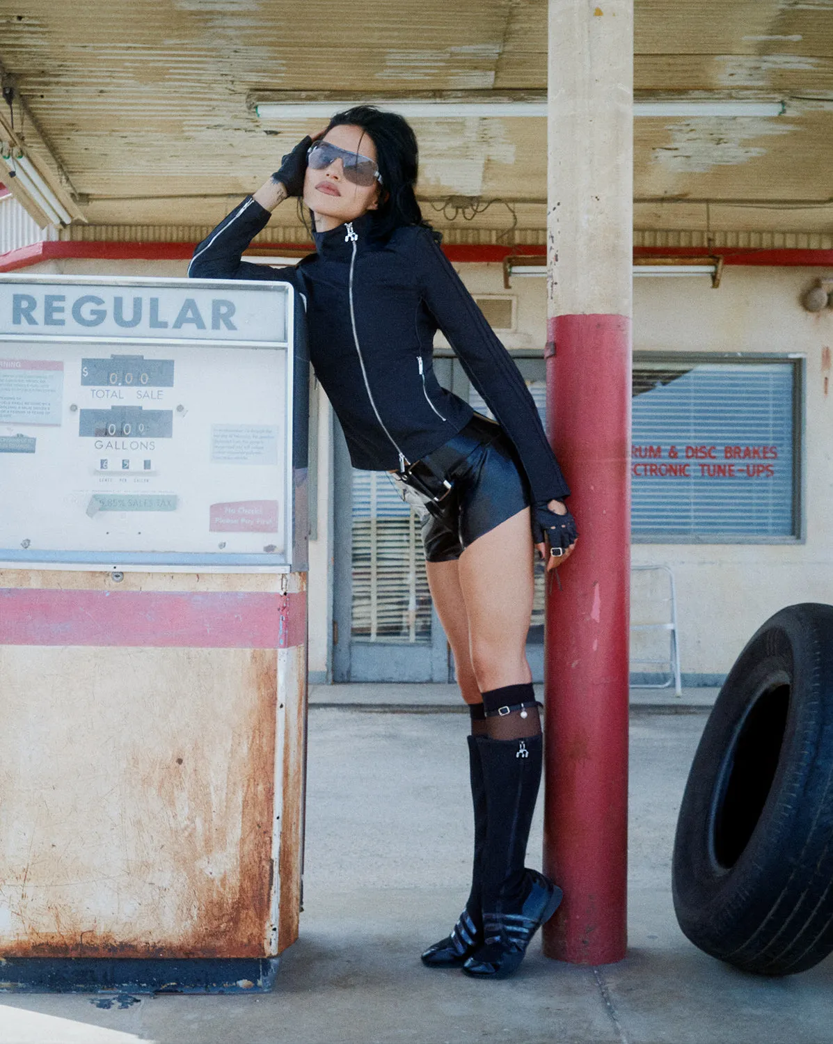 Adidas x Miaou Boot sold by Asphalt Gold product image thumbnail 3