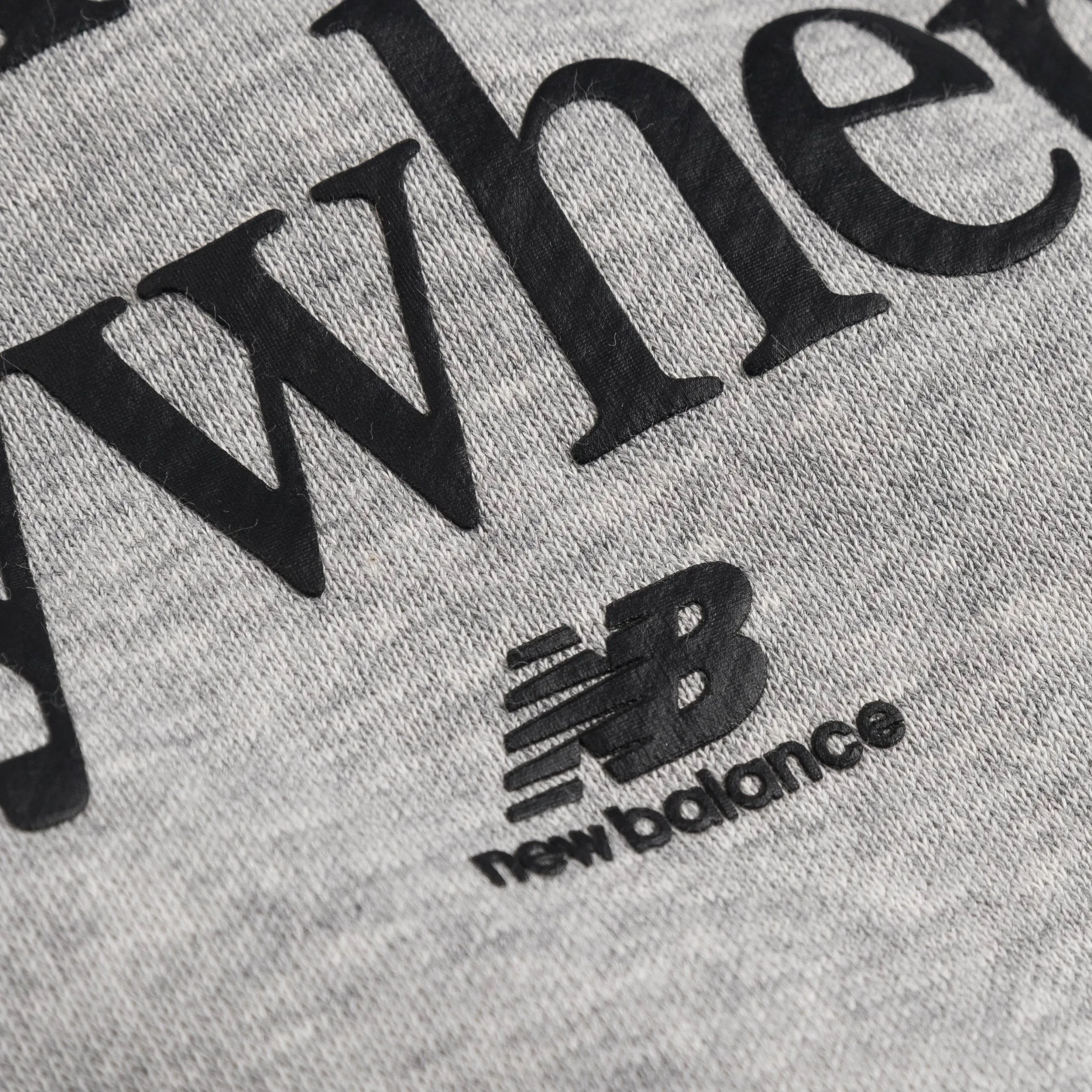 New Balance Hoops Fleece Hoodie sold by Asphalt Gold product image thumbnail 4