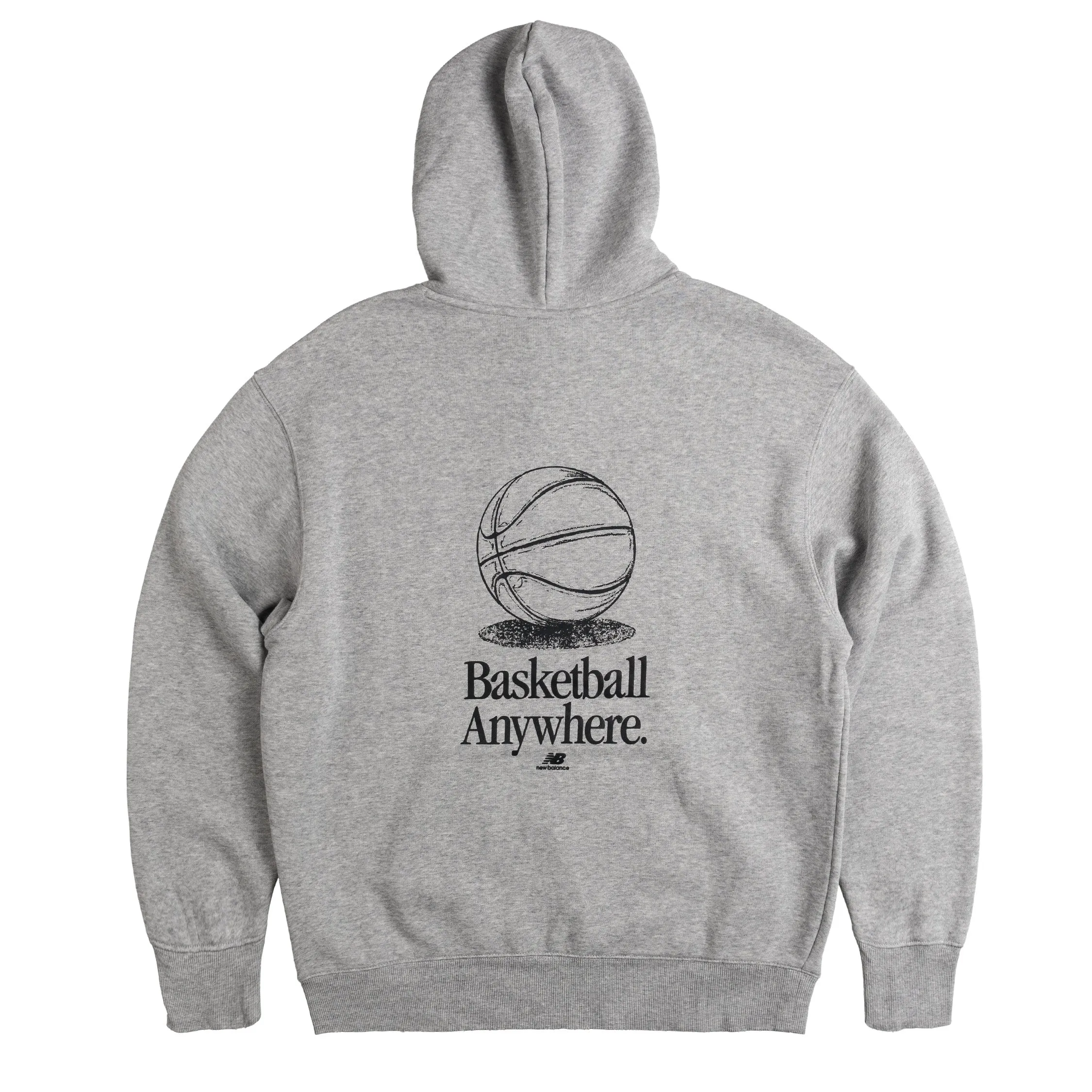 New Balance Hoops Fleece Hoodie sold by Asphalt Gold product image thumbnail 3