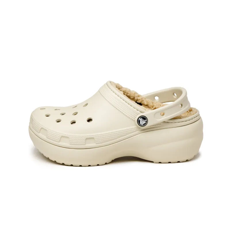 Crocs Classic Platform Lined Clog W sold by Asphalt Gold