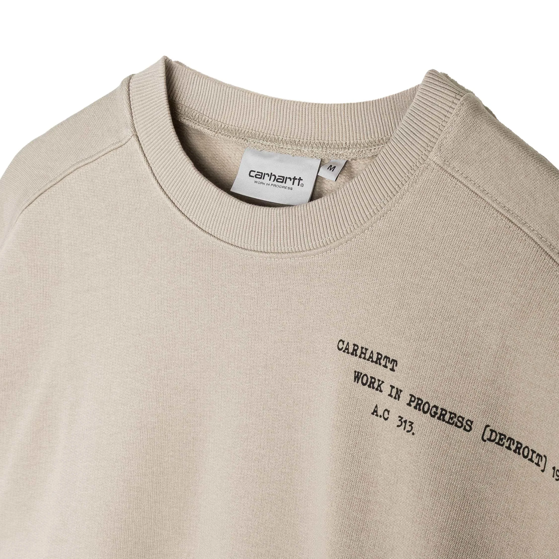 Carhartt WIP Punched Sweat sold by Asphalt Gold product image thumbnail 3