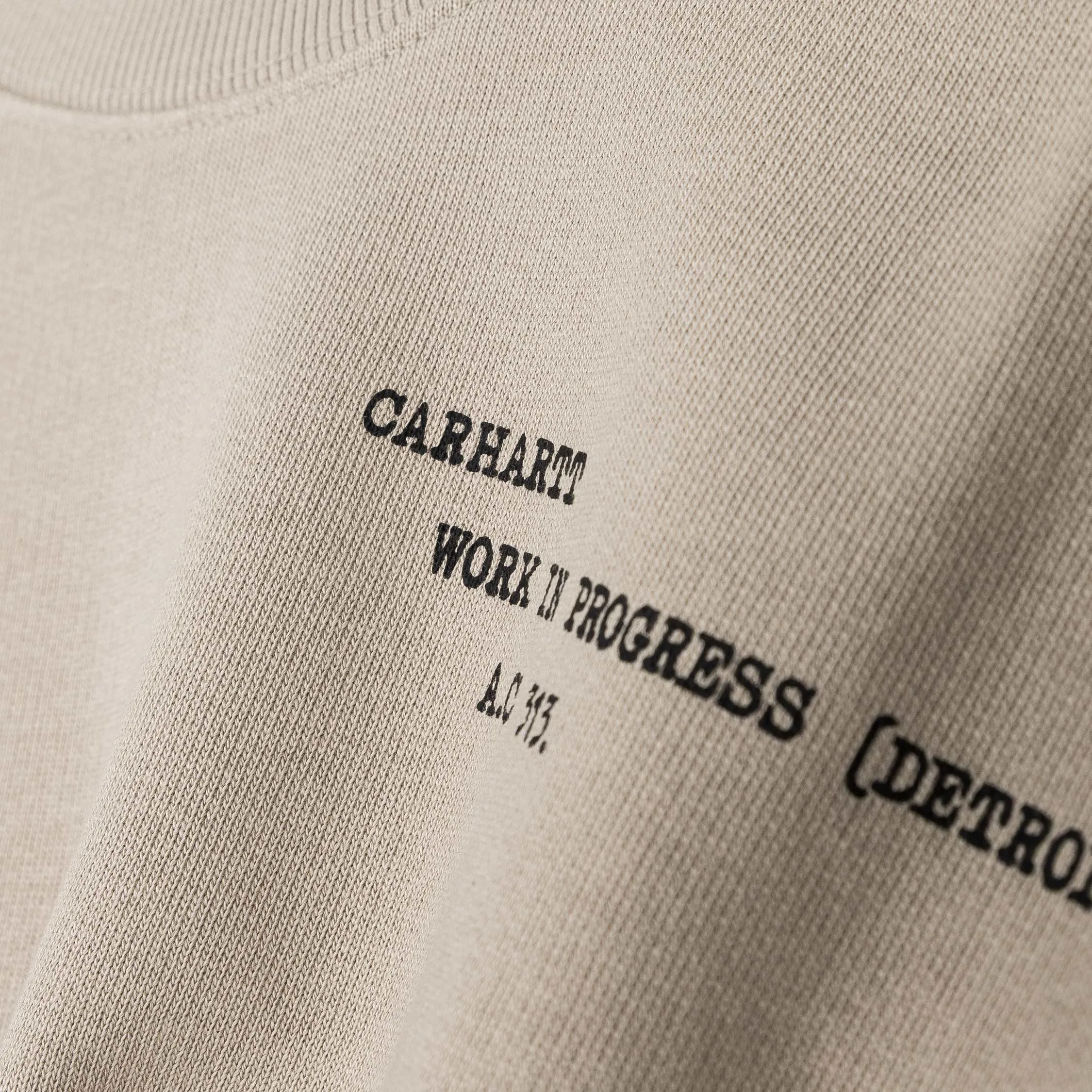 Carhartt WIP Punched Sweat sold by Asphalt Gold product image thumbnail 4