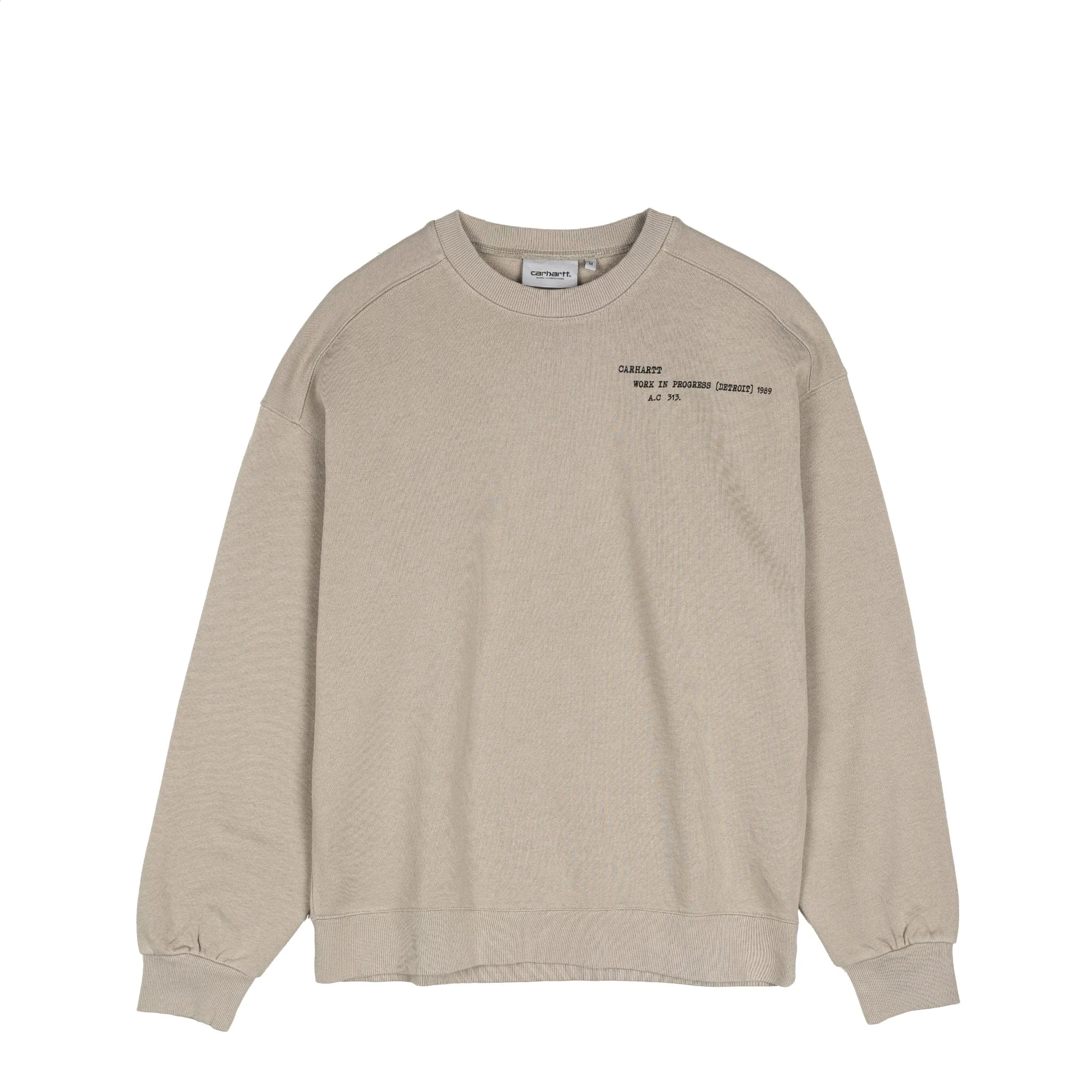 Carhartt WIP Punched Sweat sold by Asphalt Gold product image thumbnail 2