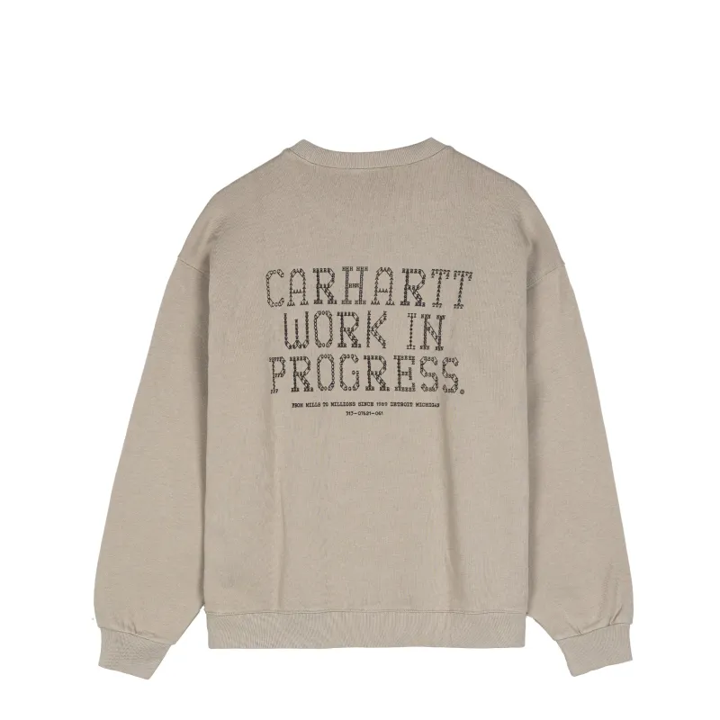 Carhartt WIP Punched Sweat made by Carhartt WIP
