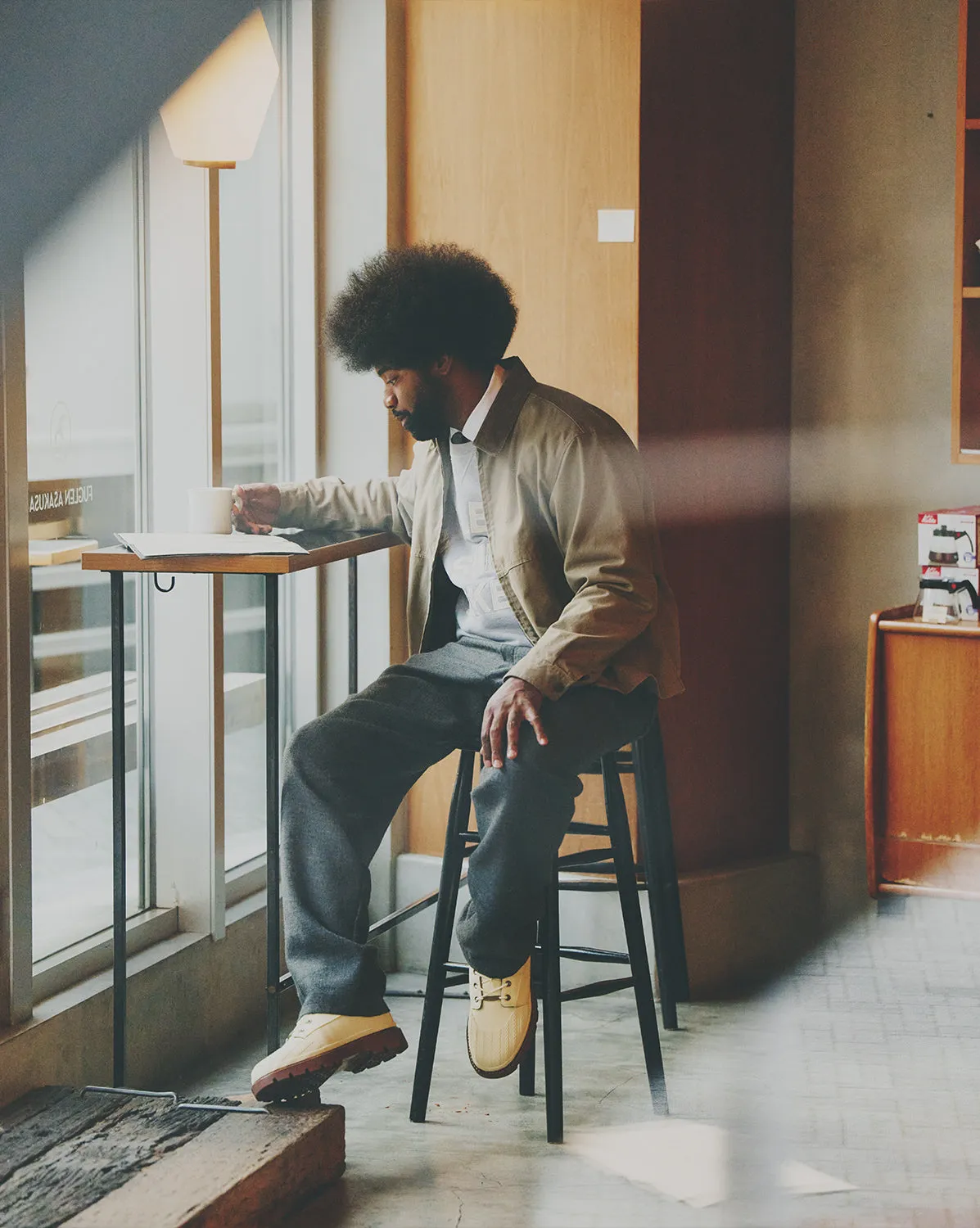 Converse x Golf le Fleur 1908 Bronco Boot sold by Asphalt Gold product image thumbnail 2