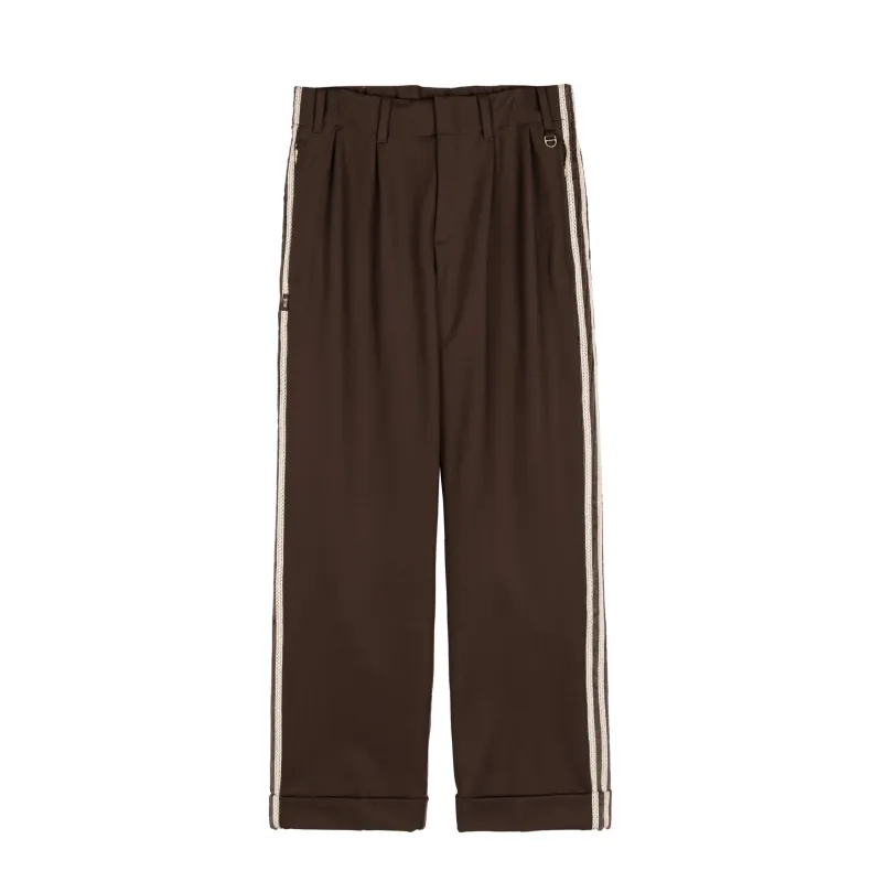 Adidas x Clot by Edison Chen Sports Slacks made by Asphalt Gold