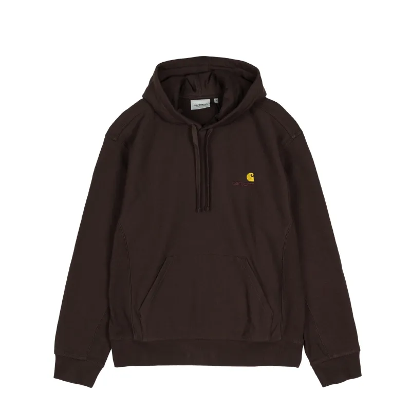Carhartt WIP Hooded American Script Sweat sold by Asphalt Gold