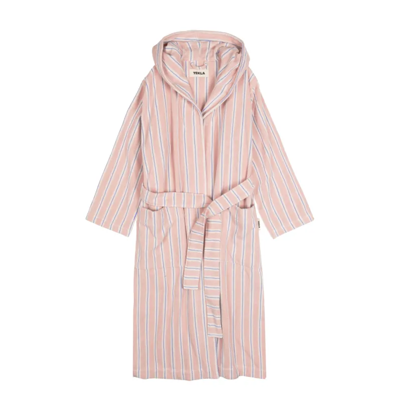 Tekla Hooded Bathrobe sold by Asphalt Gold