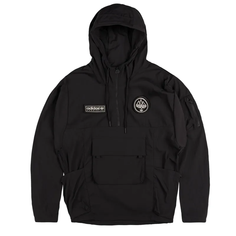 Adidas SPZL F.C. Smock Jacket sold by Asphalt Gold