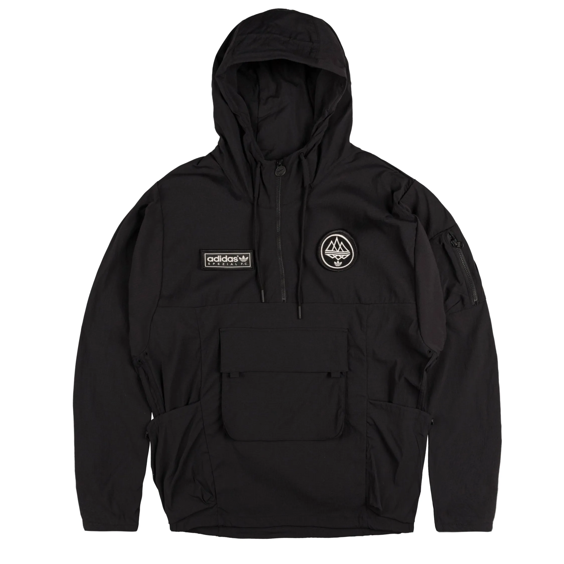 Adidas SPZL F.C. Smock Jacket sold by Asphalt Gold