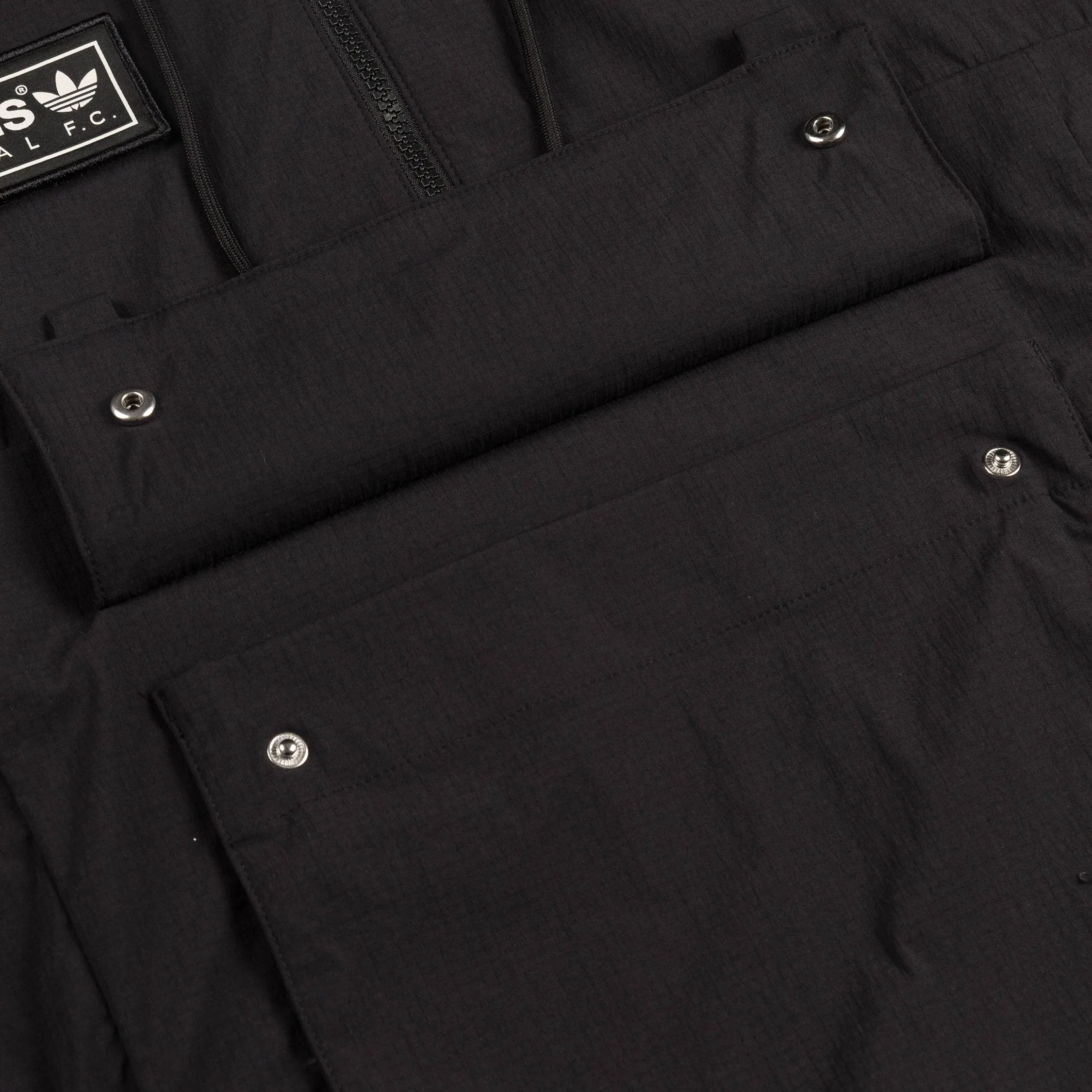 Adidas SPZL F.C. Smock Jacket sold by Asphalt Gold product image thumbnail 5