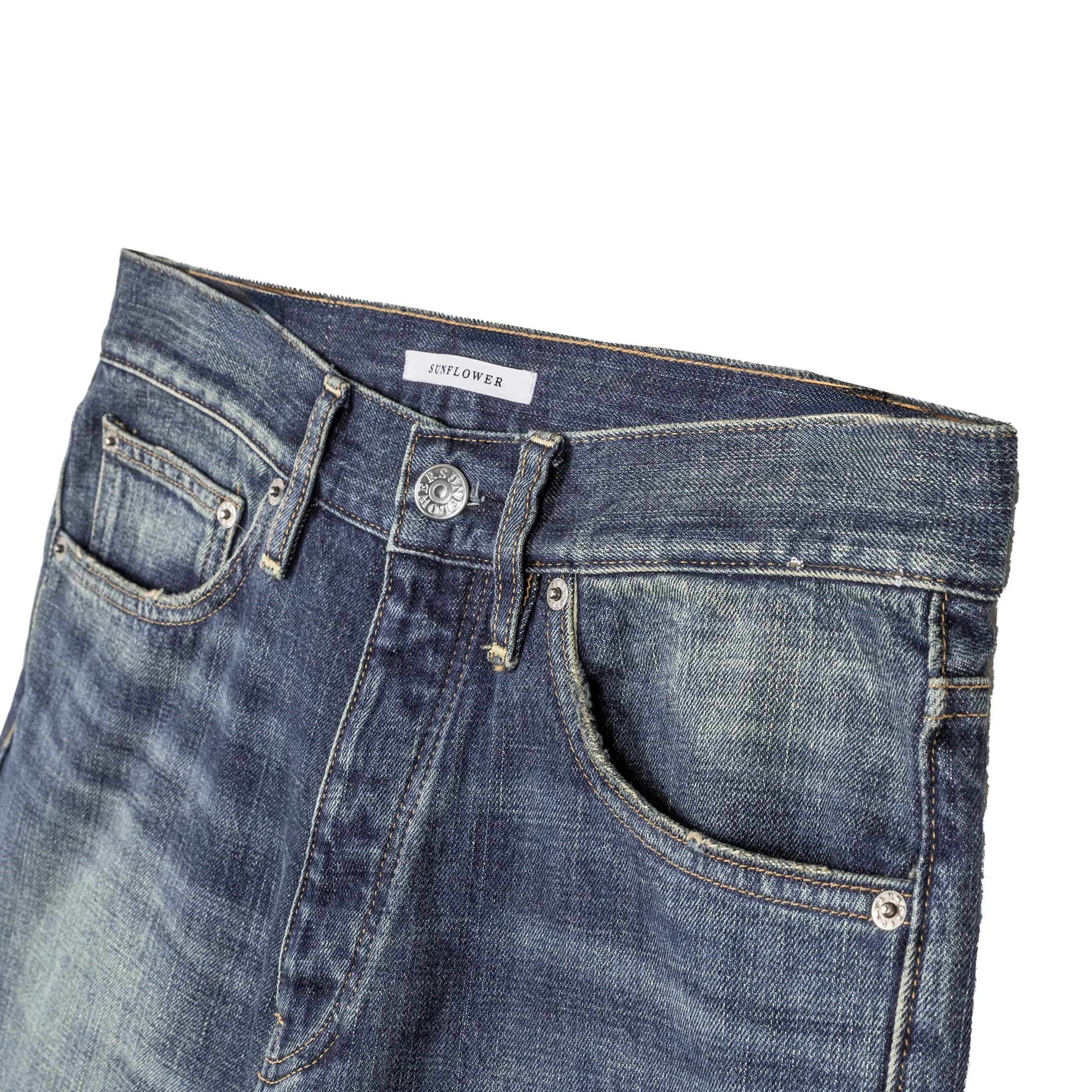 Sunflower Loose Jeans sold by Asphalt Gold product image thumbnail 3