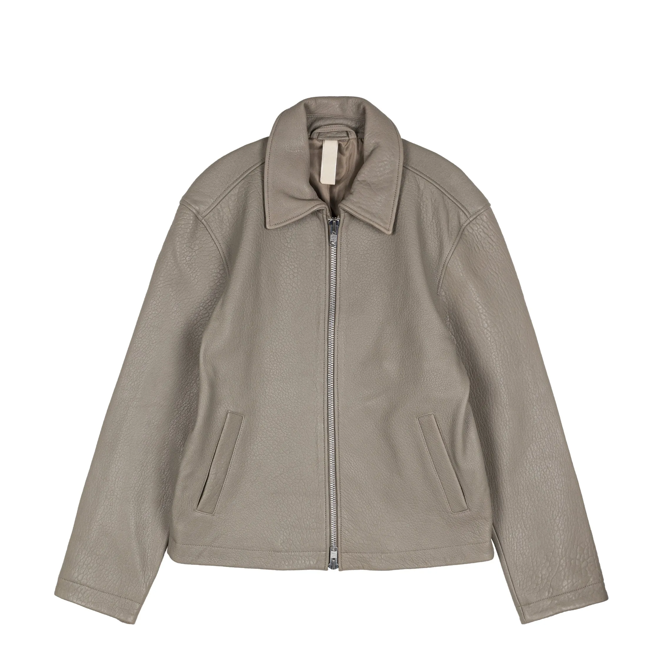 Sunflower Short Leather Jacket sold by Asphalt Gold