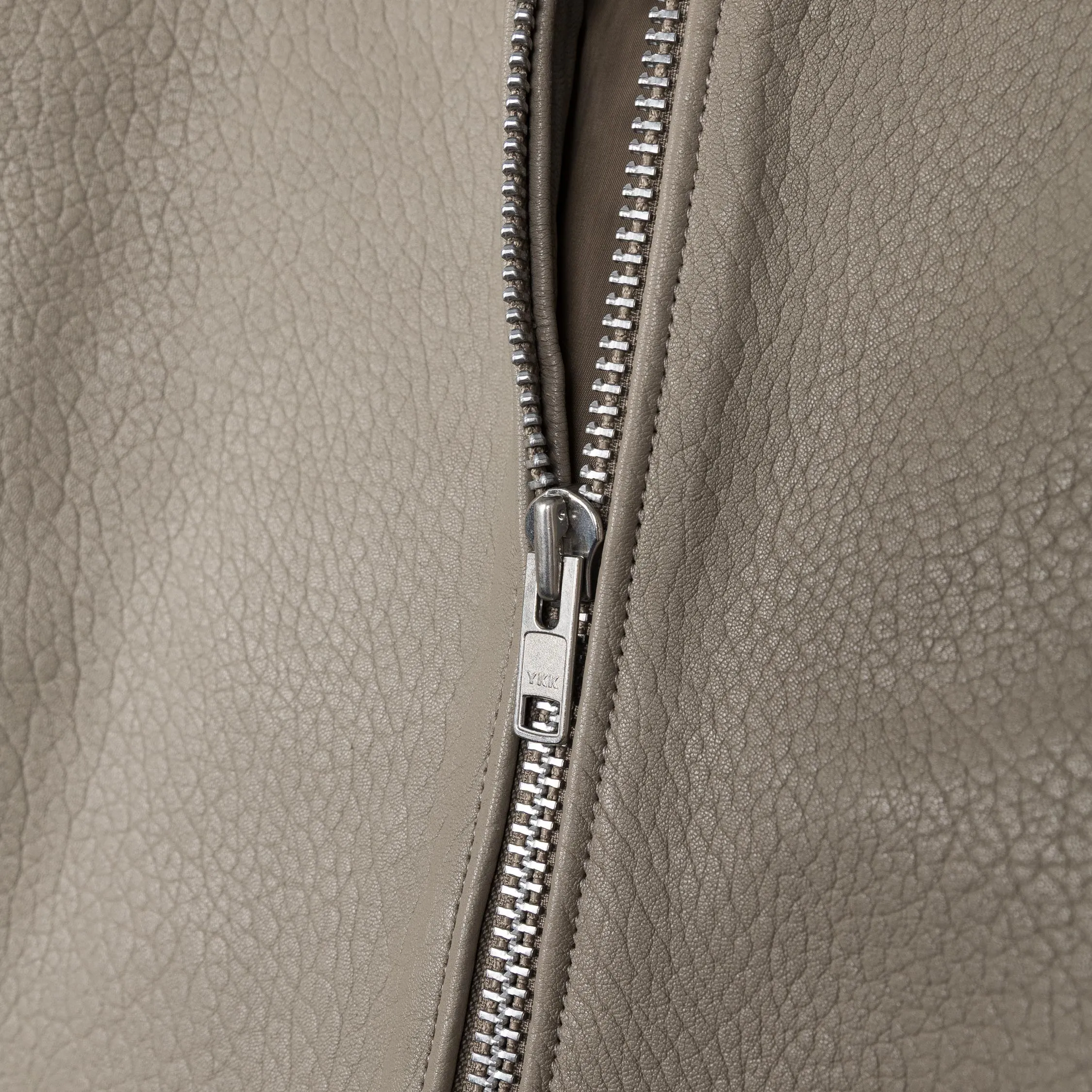 Sunflower Short Leather Jacket sold by Asphalt Gold product image thumbnail 5