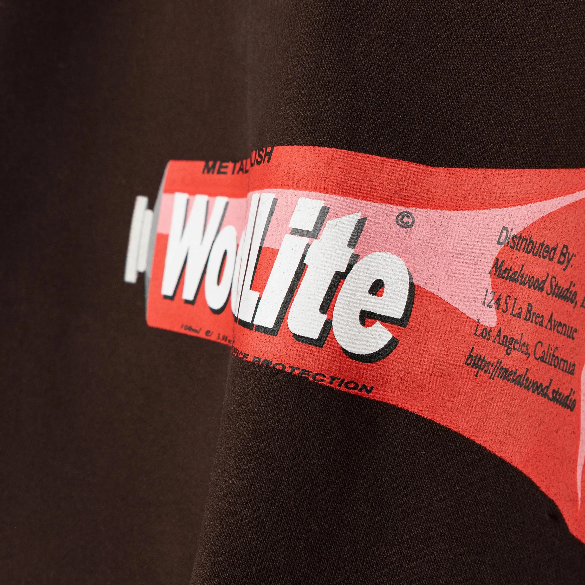 Metalwood Woodlite Hooded Sweatshirt sold by Asphalt Gold product image thumbnail 5