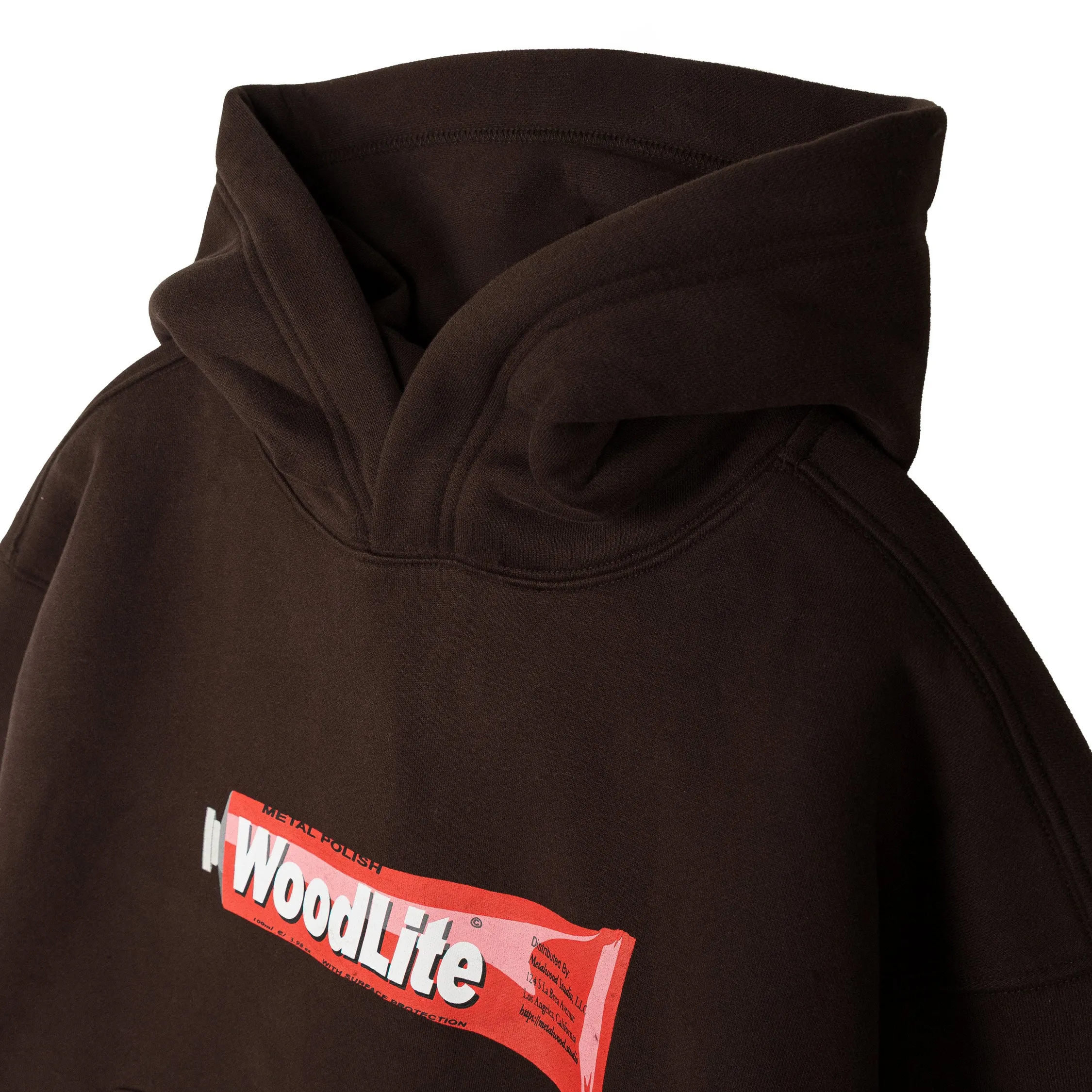 Metalwood Woodlite Hooded Sweatshirt sold by Asphalt Gold product image thumbnail 2