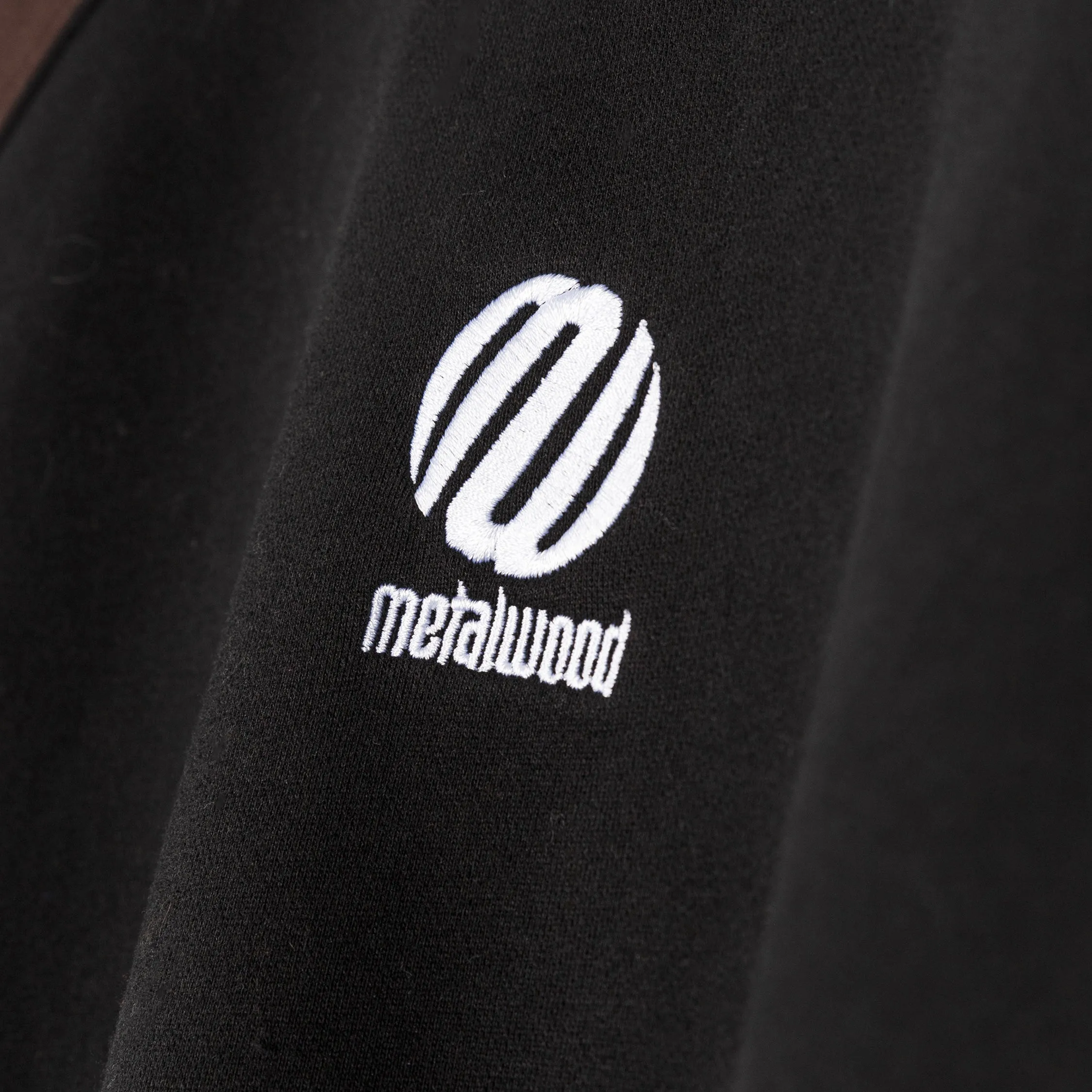 Metalwood Alien Crewneck Sweatshirt sold by Asphalt Gold product image thumbnail 4