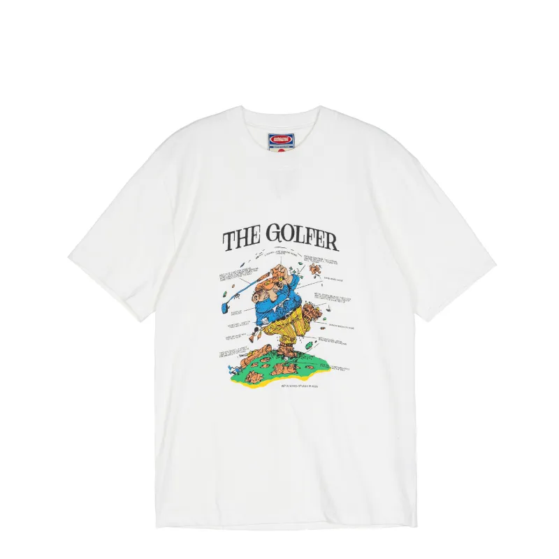 Metalwood Excuses T-Shirt sold by Asphalt Gold