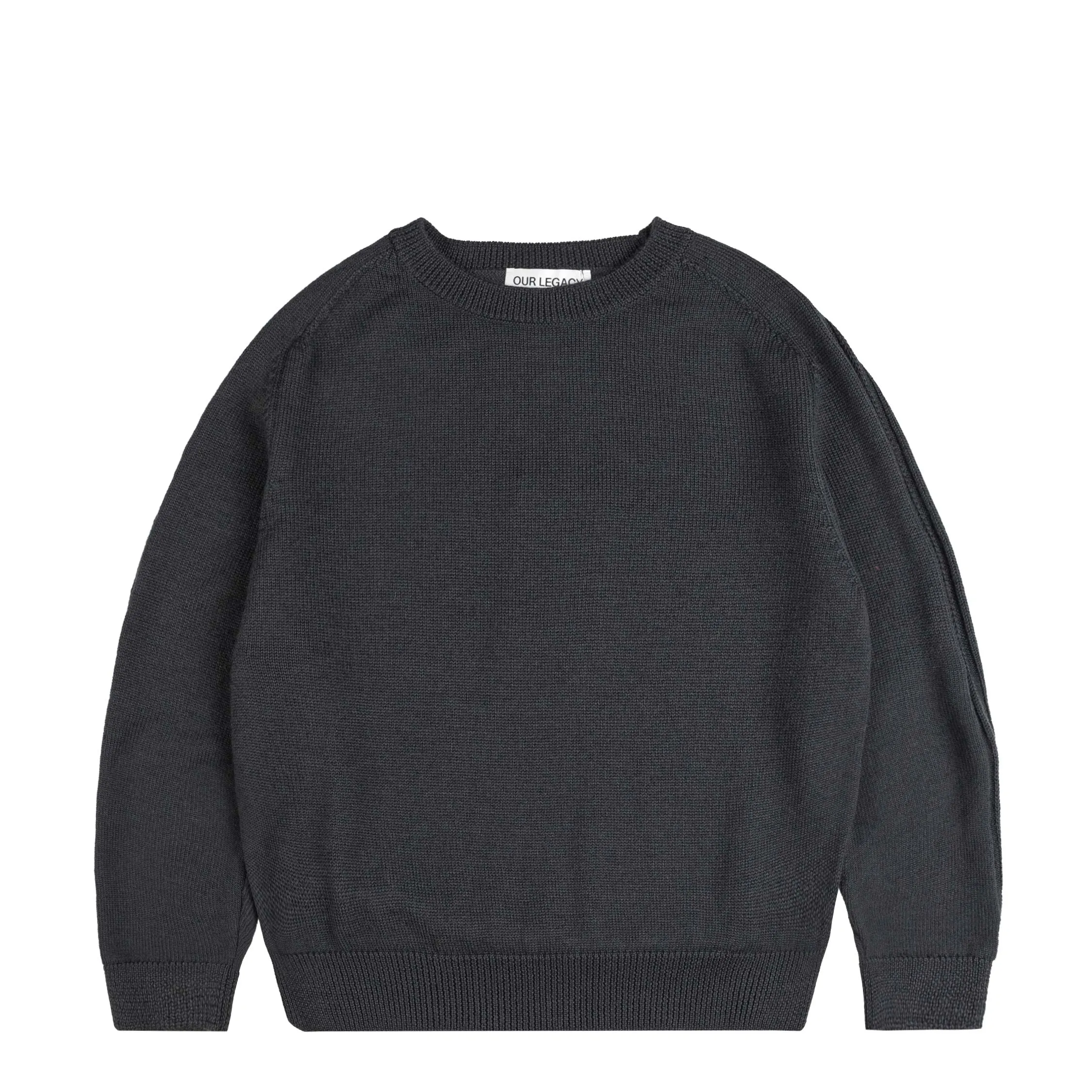 Our Legacy True Roundneck sold by Asphalt Gold