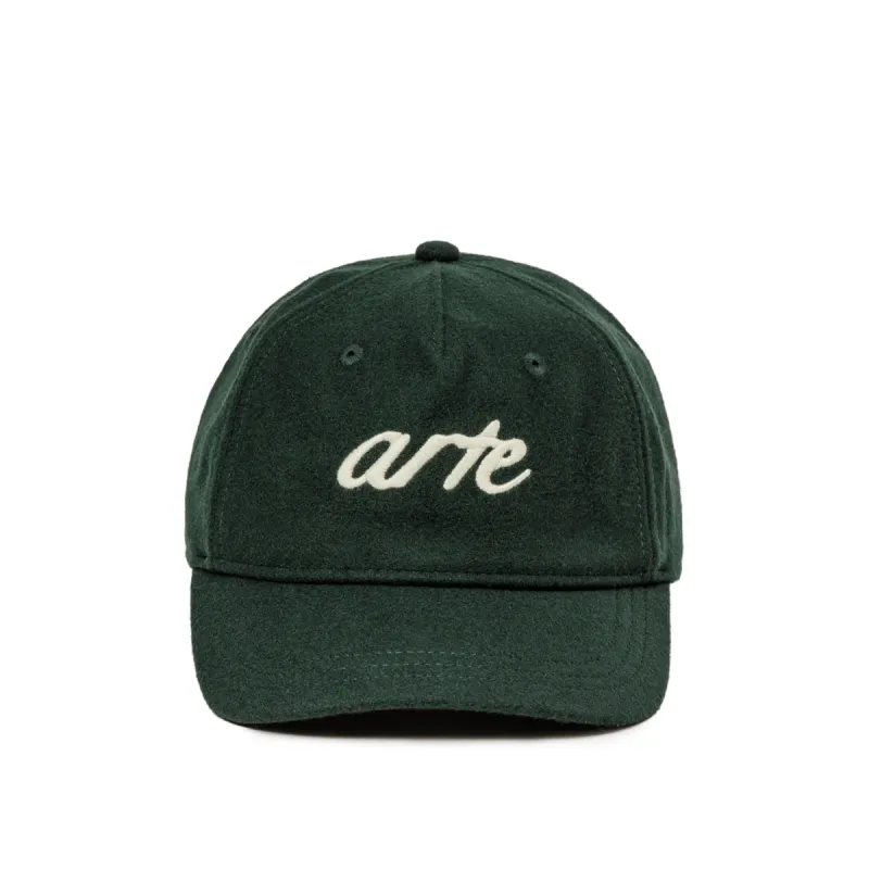 Arte Antwerp Front Logo Embroidery Wool Cap sold by Asphalt Gold