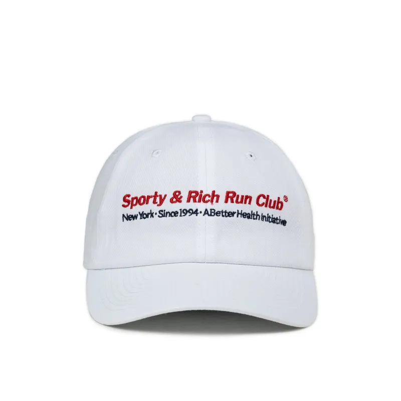 Sporty & Rich Run Club Hat sold by Asphalt Gold