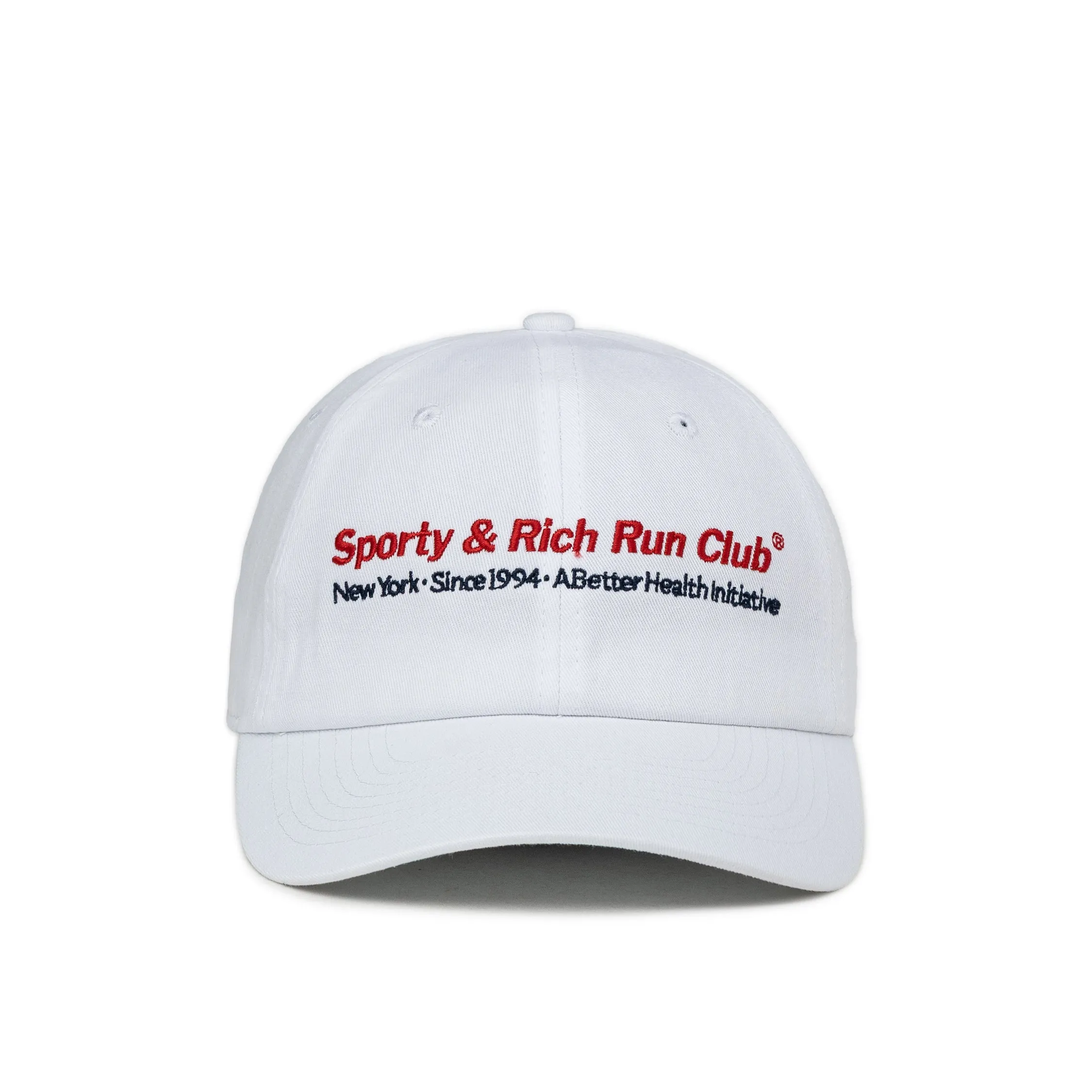 Sporty & Rich Run Club Hat sold by Asphalt Gold