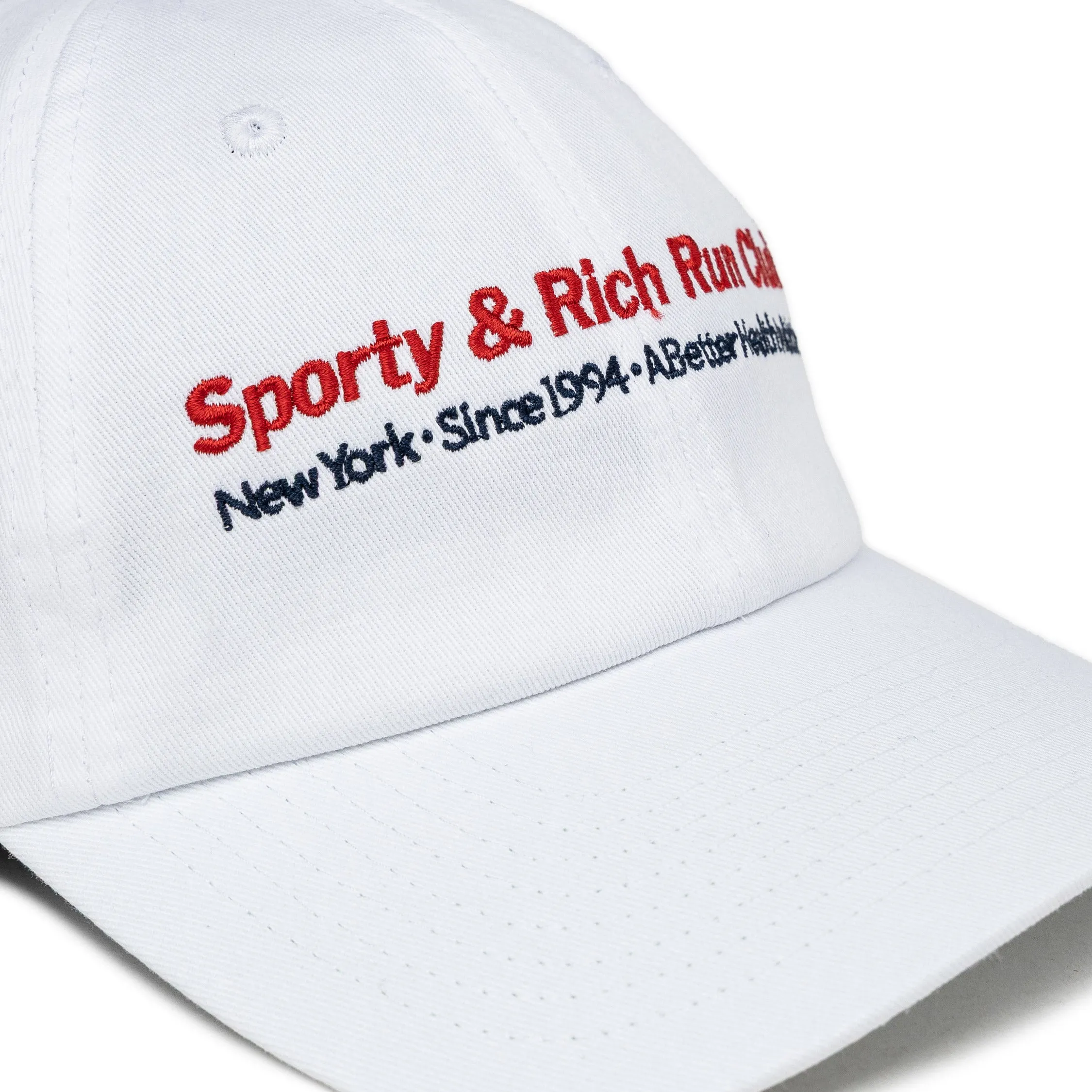 Sporty & Rich Run Club Hat sold by Asphalt Gold product image thumbnail 2