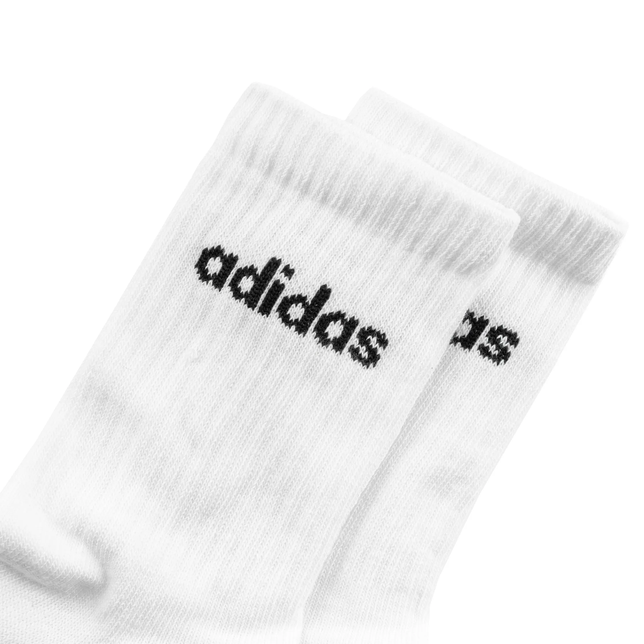Adidas Cushioned Linear Crew Socks 6 Pack sold by Asphalt Gold product image thumbnail 2