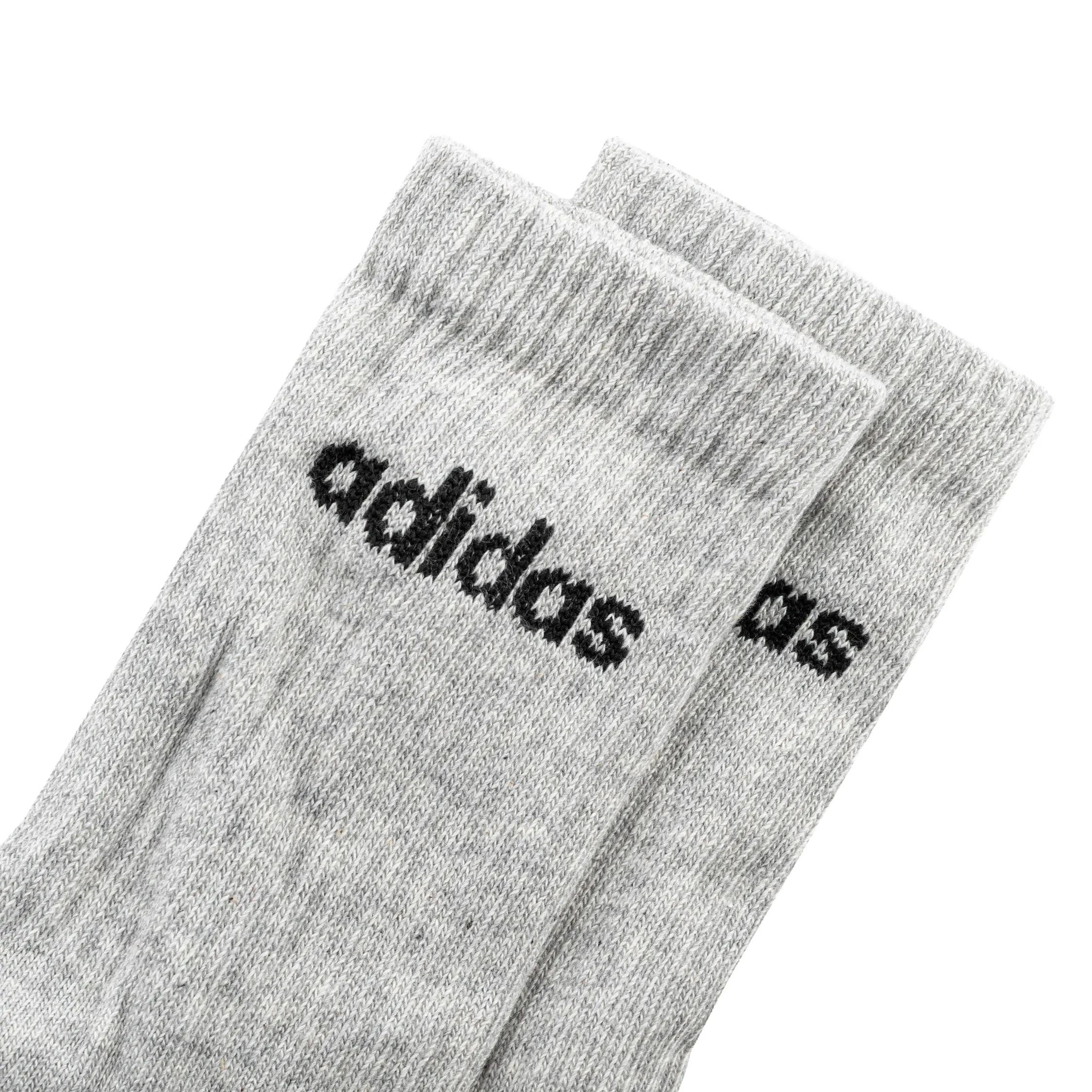 Adidas Cushioned Linear Crew Socks 6 Pack sold by Asphalt Gold product image thumbnail 4