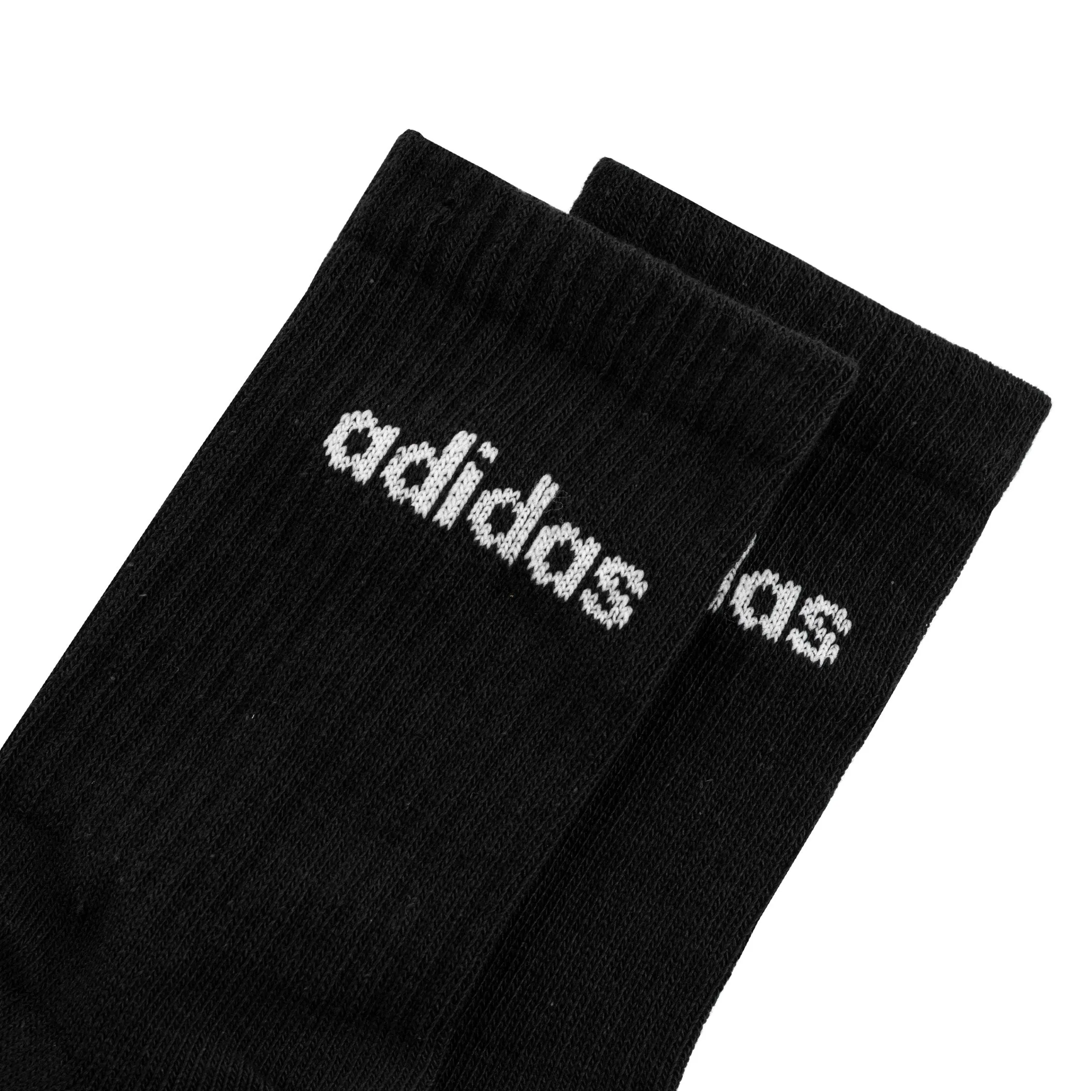 Adidas Cushioned Linear Crew Socks 6 Pack sold by Asphalt Gold product image thumbnail 2