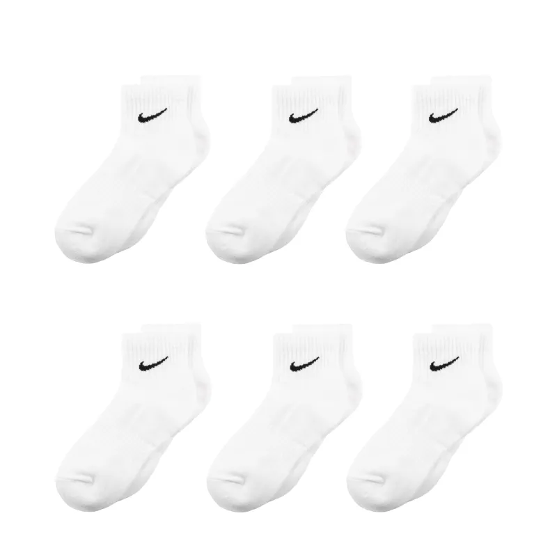 Nike	Everyday Cushioned Ankle Socks 6 Pack sold by Asphalt Gold