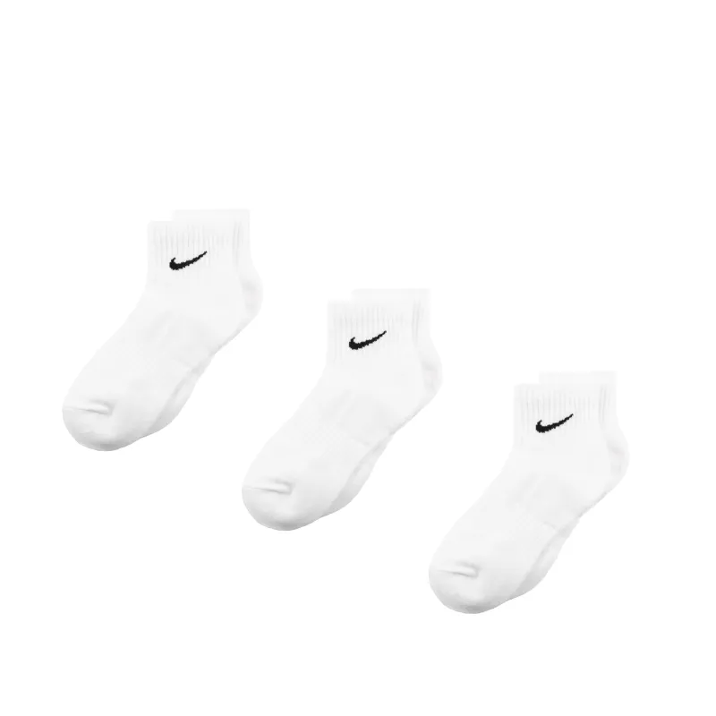Nike	Everyday Cushioned Ankle Socks 3 Pack sold by Asphalt Gold