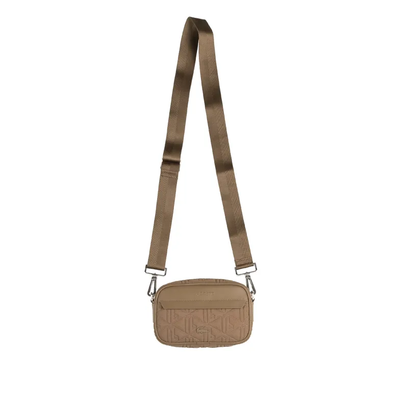 Lacoste Small The Blend Reporter Bag sold by Asphalt Gold