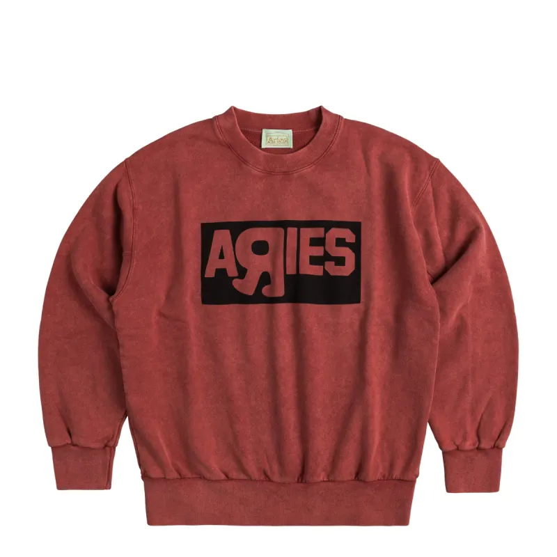 Aries Acid GYOW Sweat sold by Asphalt Gold