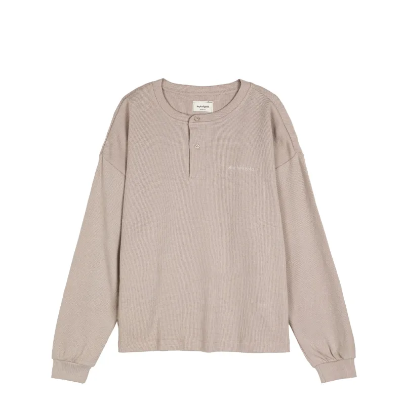 Asphaltgold Henley Shirt sold by Asphalt Gold