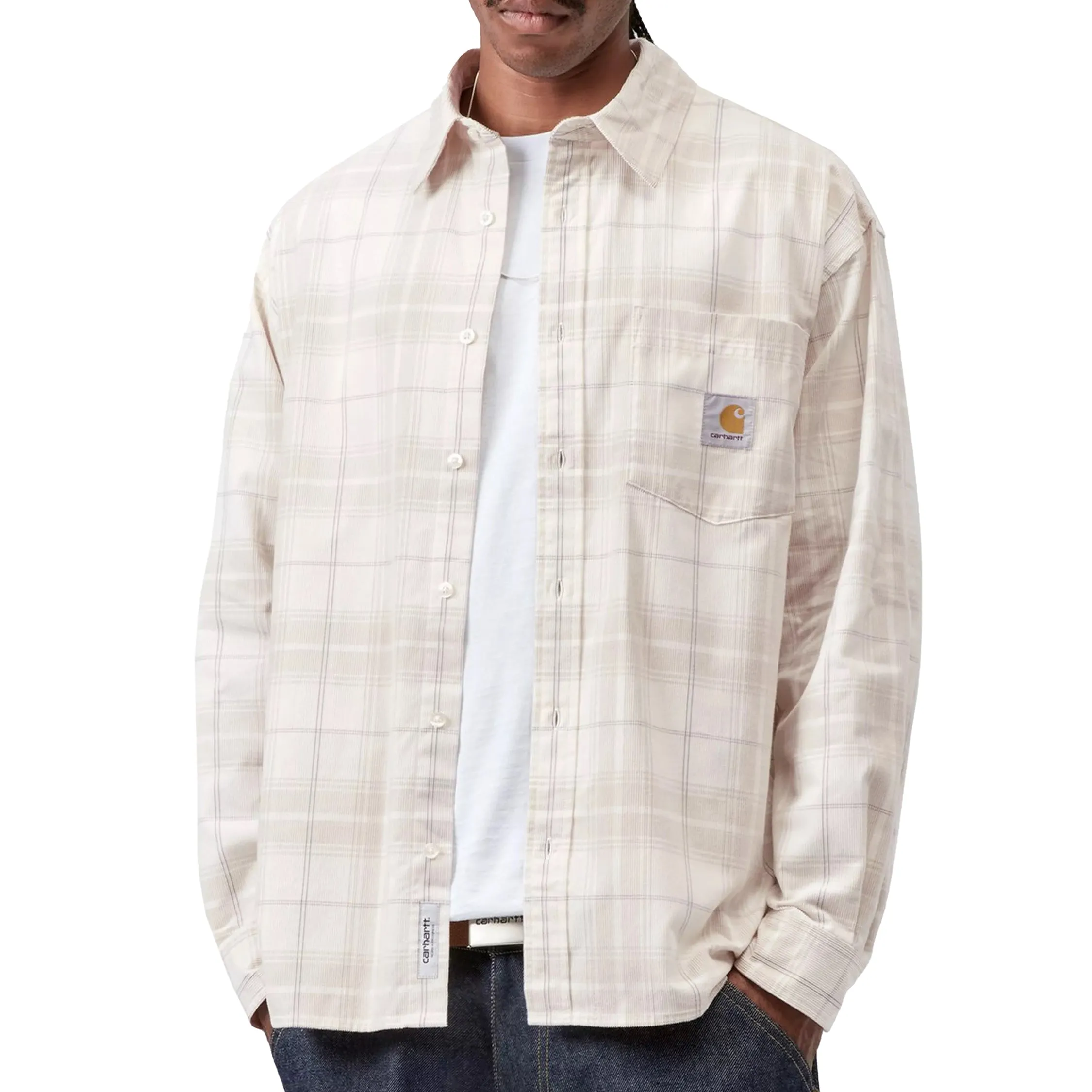 Carhartt WIP L/S Wilber Shirt sold by Asphalt Gold product image thumbnail 3