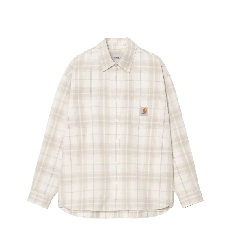 Carhartt WIP L/S Wilber Shirt sold by Asphalt Gold