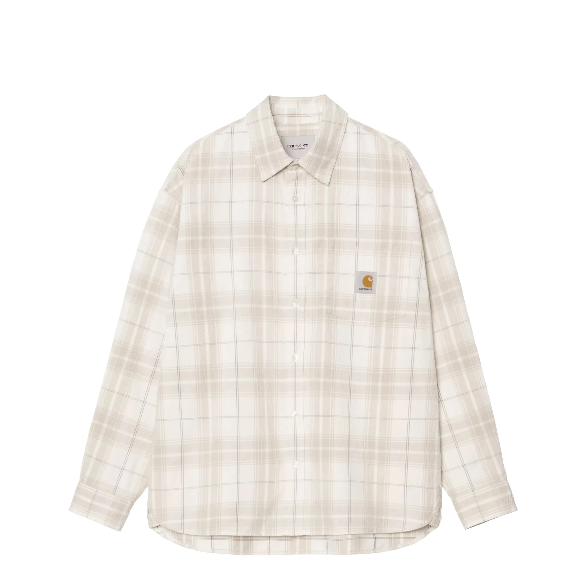 Carhartt WIP L/S Wilber Shirt sold by Asphalt Gold