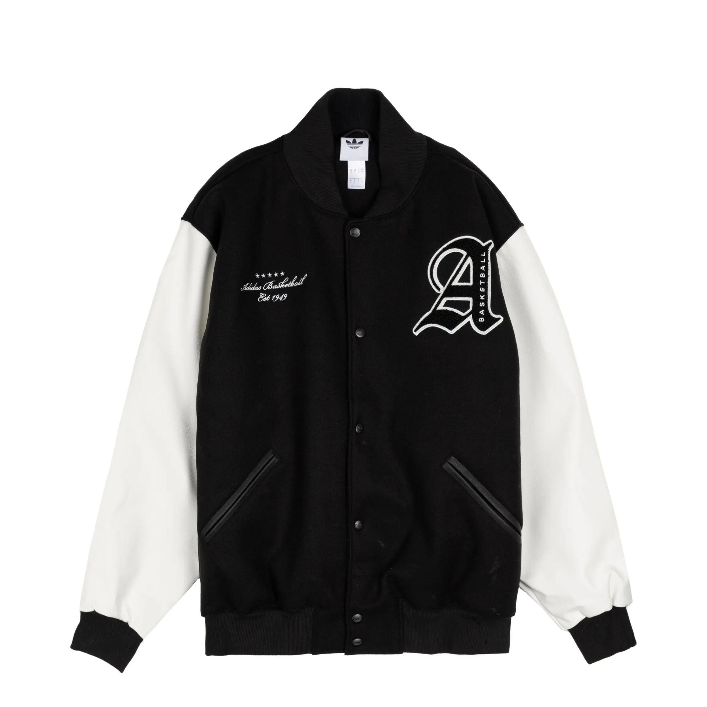 Adidas Originals Basketball Jacket sold by Asphalt Gold