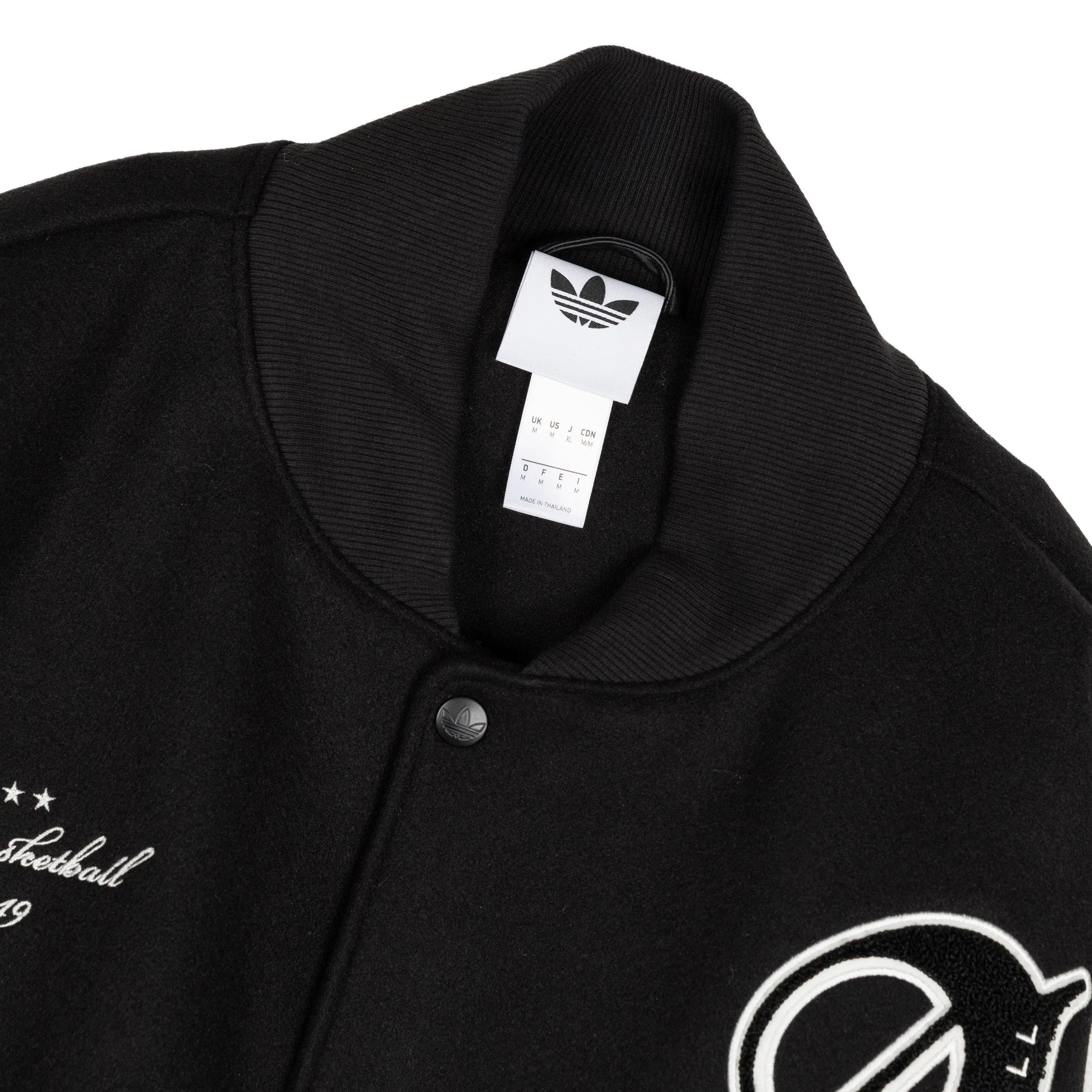 Adidas Originals Basketball Jacket sold by Asphalt Gold product image thumbnail 3