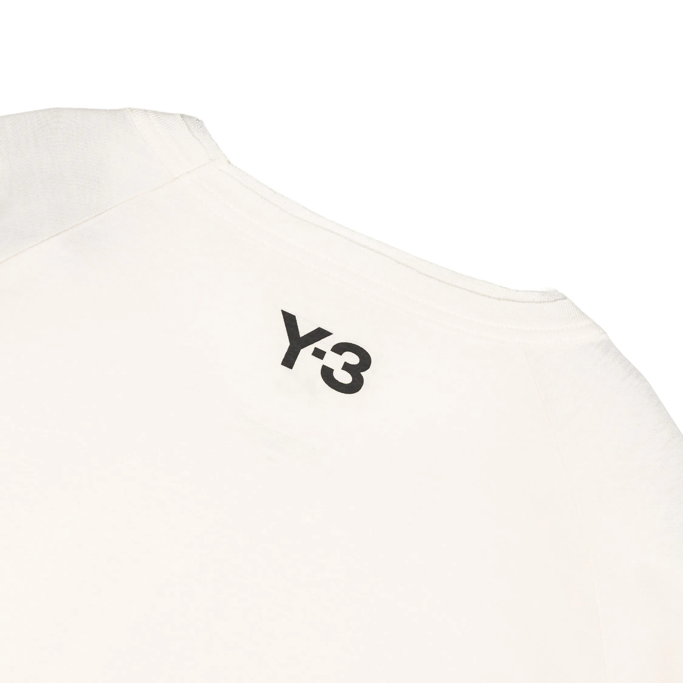 Adidas Y-3 Raw Edge 3 Stripes Tee sold by Asphalt Gold product image thumbnail 3