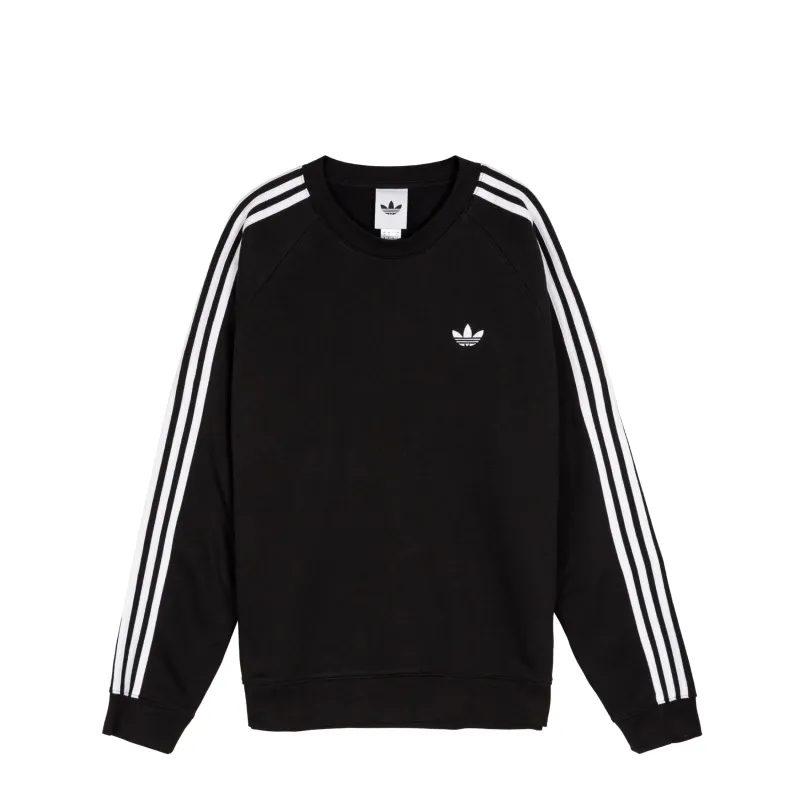 Adidas 3-Stripes Crewneck sold by Asphalt Gold
